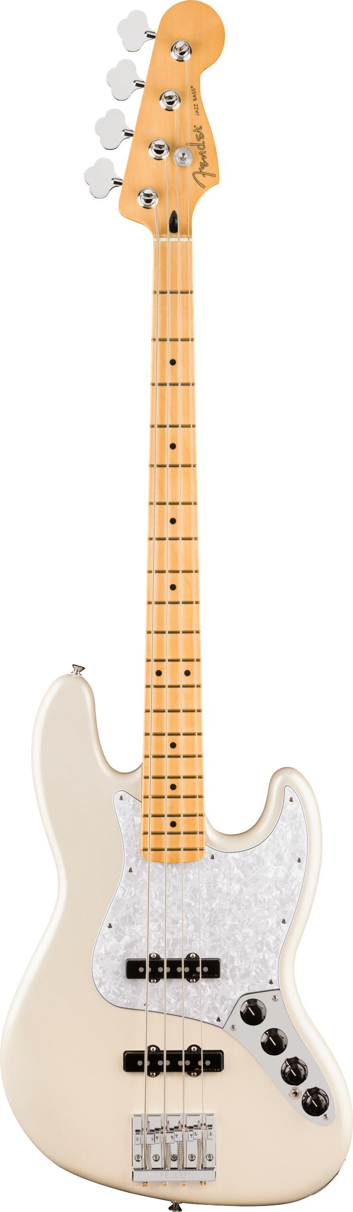 Fender Player II Modified Jazz Bass Guitar in Olympic Pearl - 0147522323_fen_ins_frt_1_rr.jpg