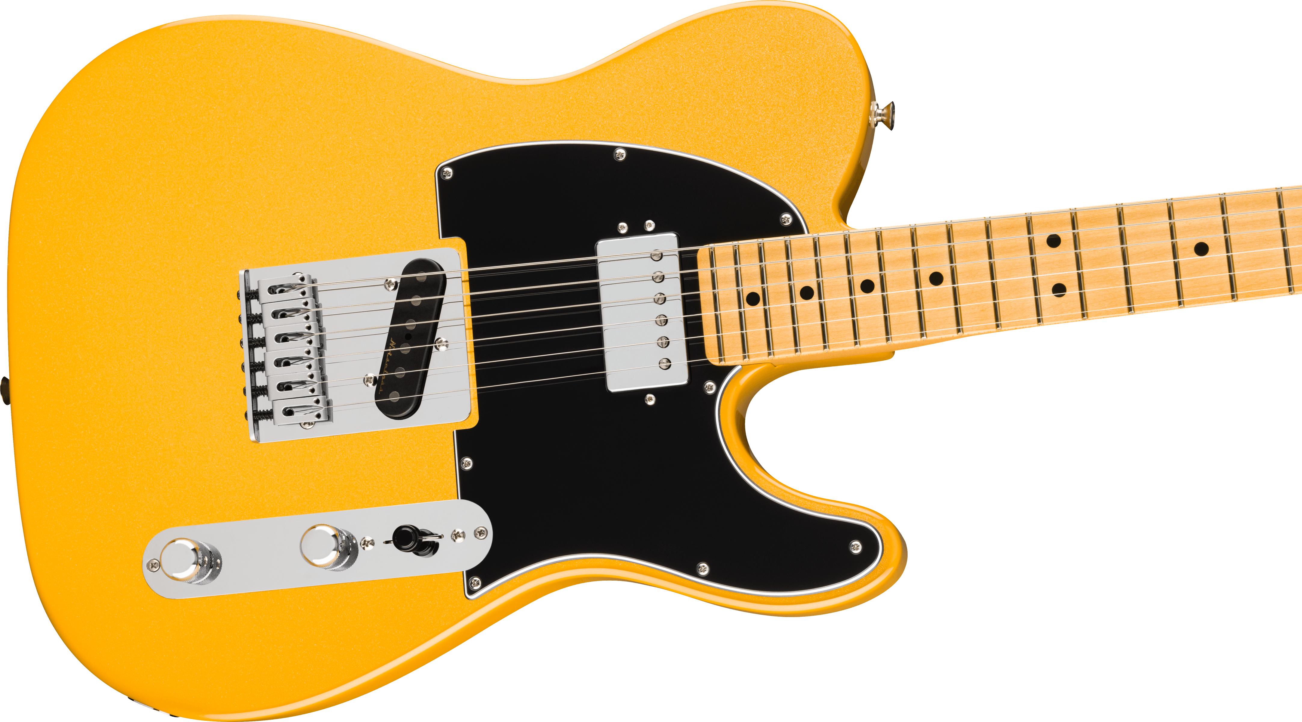 Fender Player II Modified SH Telecaster in Sunshine Yellow