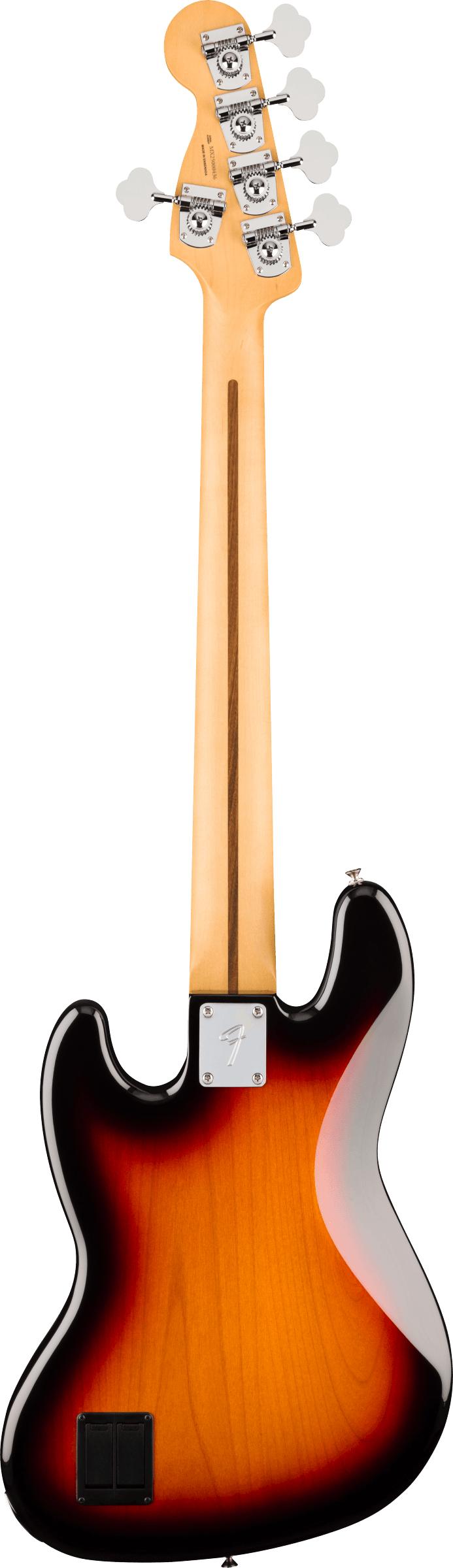 Fender Player II Modified Jazz Bass Guitar V in Three Tone Sunburst - 0147540300_fen_ins_bck_1_rl.jpg