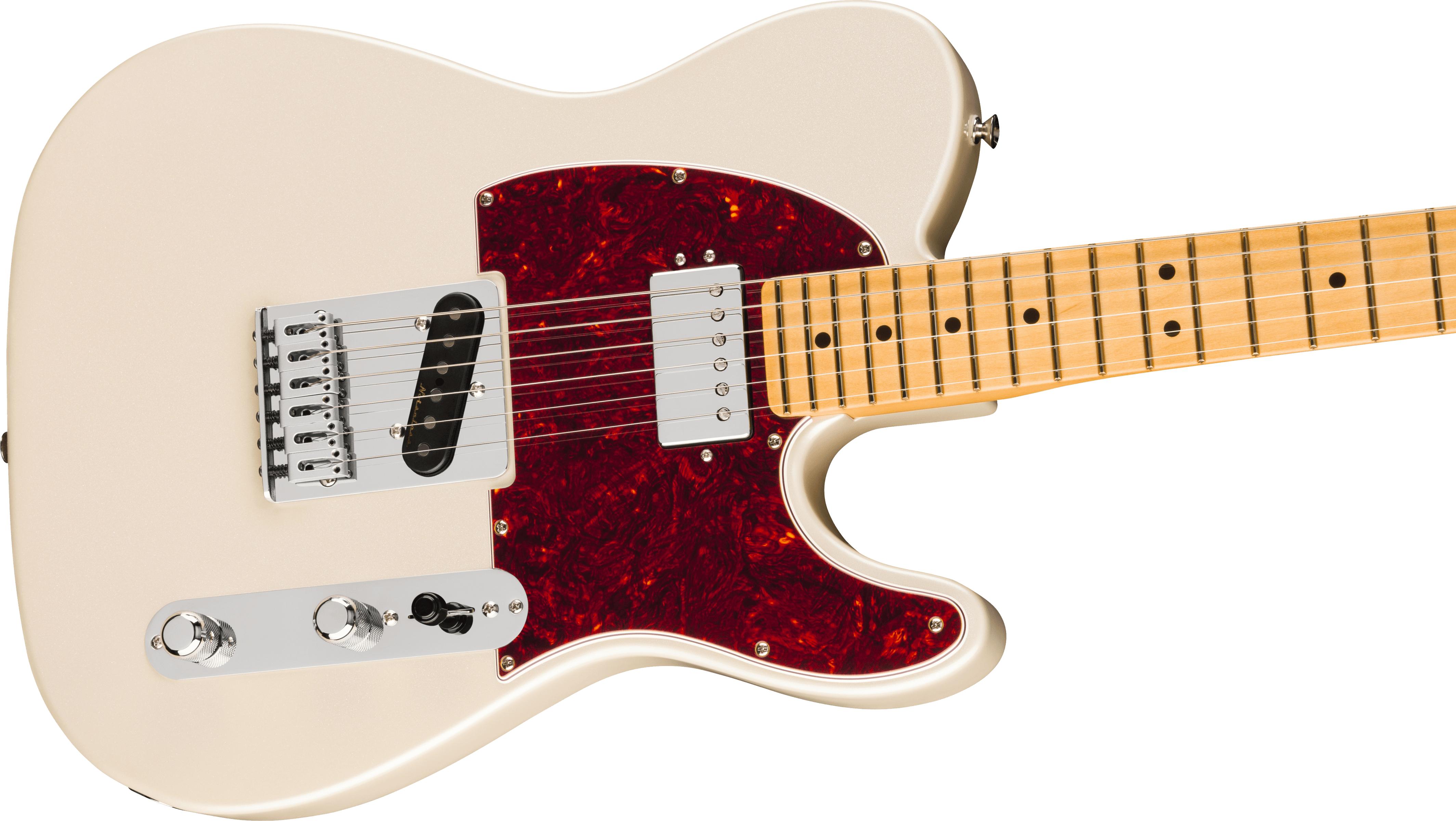 Fender Player II Modified SH Telecaster in Olympic Pearl - 0147482323_fen_ins_cbr_1_nr.jpg