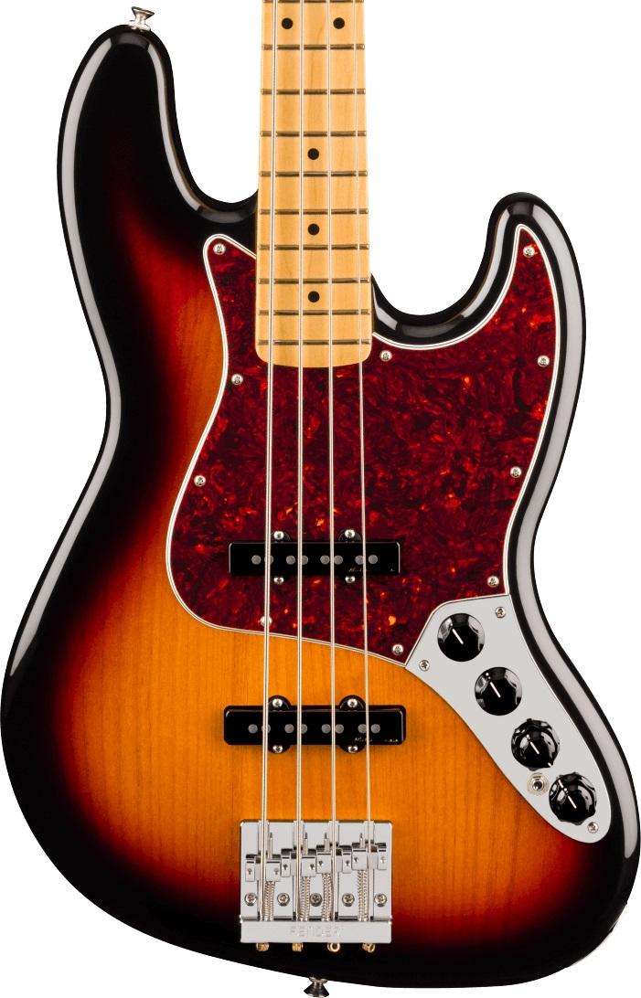 Fender Player II Modified Jazz Bass Guitar in Three Tone Sunburst - 0147522300_fen_ins_frt_1_rr-hero.jpg