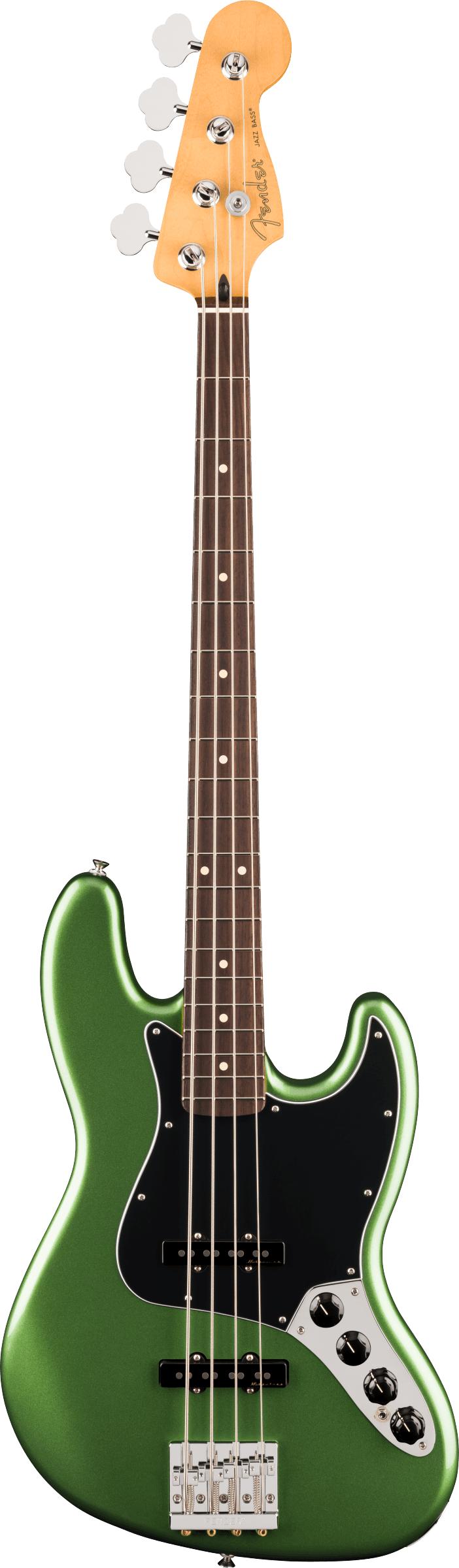 Fender Player II Modified Jazz Bass Guitar in Harvest Green