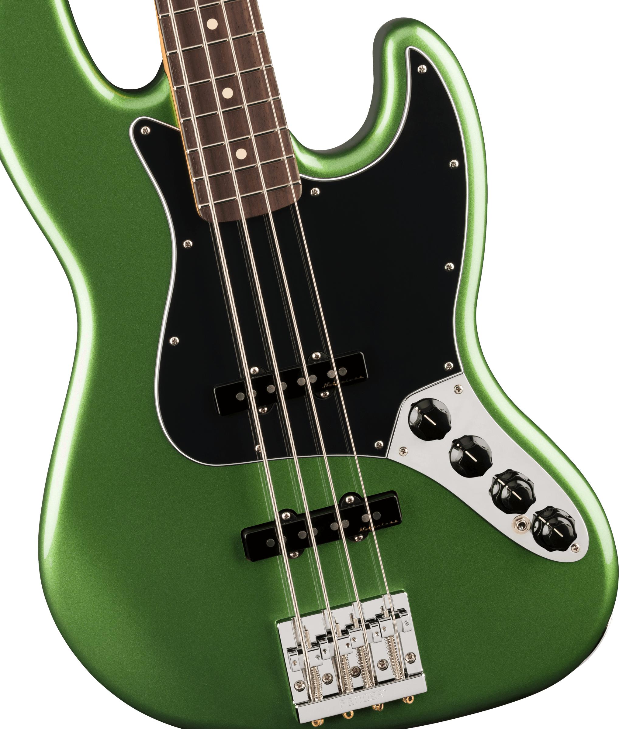 Fender Player II Modified Jazz Bass Guitar in Harvest Green