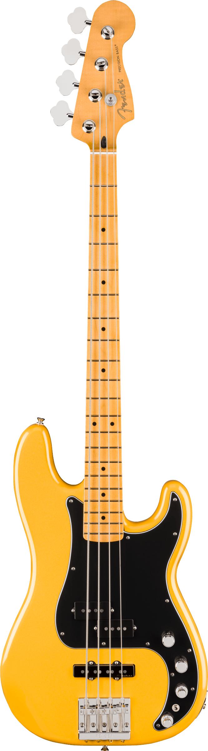 Fender Player II Modified Precision Bass Guitar in Sunshine Yellow - 0147492360_fen_ins_frt_1_rr.jpg