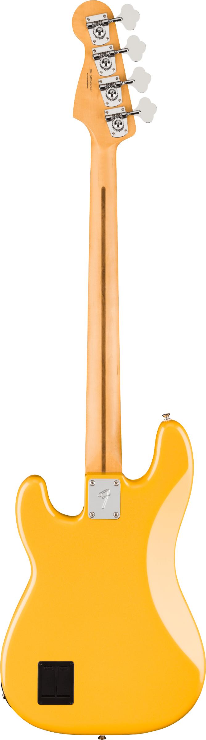 Fender Player II Modified Precision Bass Guitar in Sunshine Yellow - 0147492360_fen_ins_bck_1_rl.jpg
