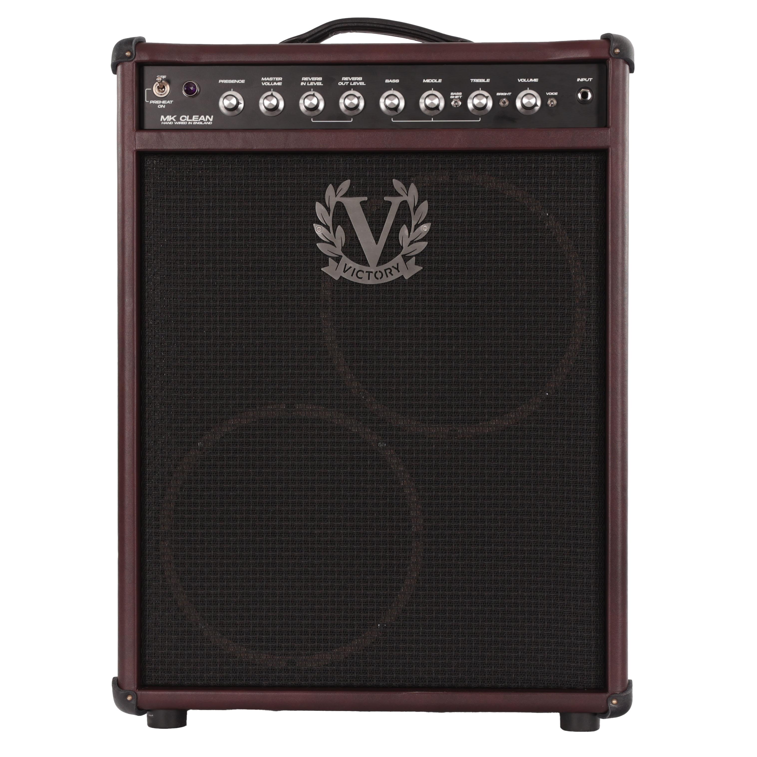 Victory MK Clean 30W 2x10 Hand-Wired Valve Amp Combo In Rust - MKCC30-BK-LA018 (1).jpg