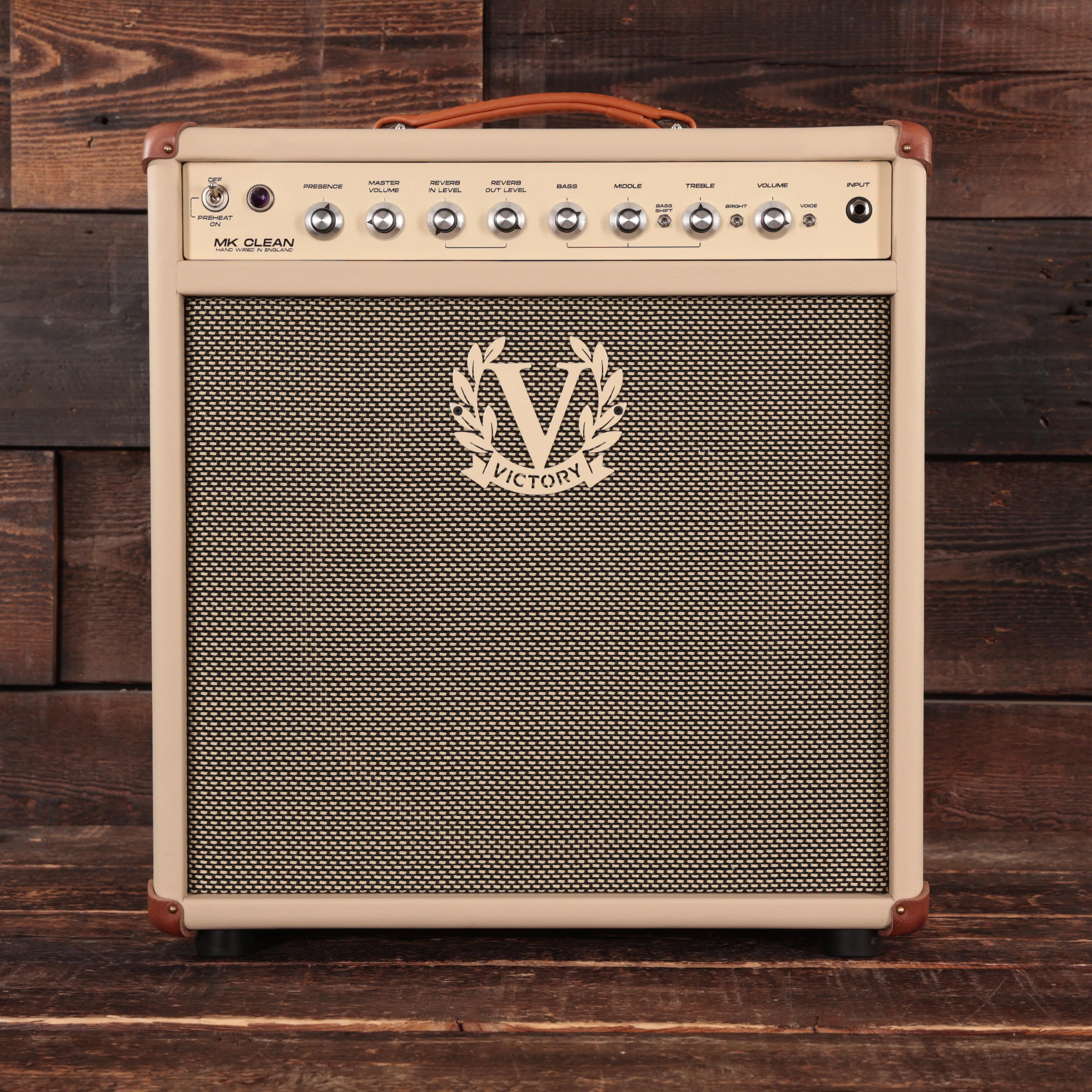 Victory MK Clean 30W 1x12 Hand-Wired Valve Amp Combo In Stone - MKCC30-BK-LA018 (15).jpg