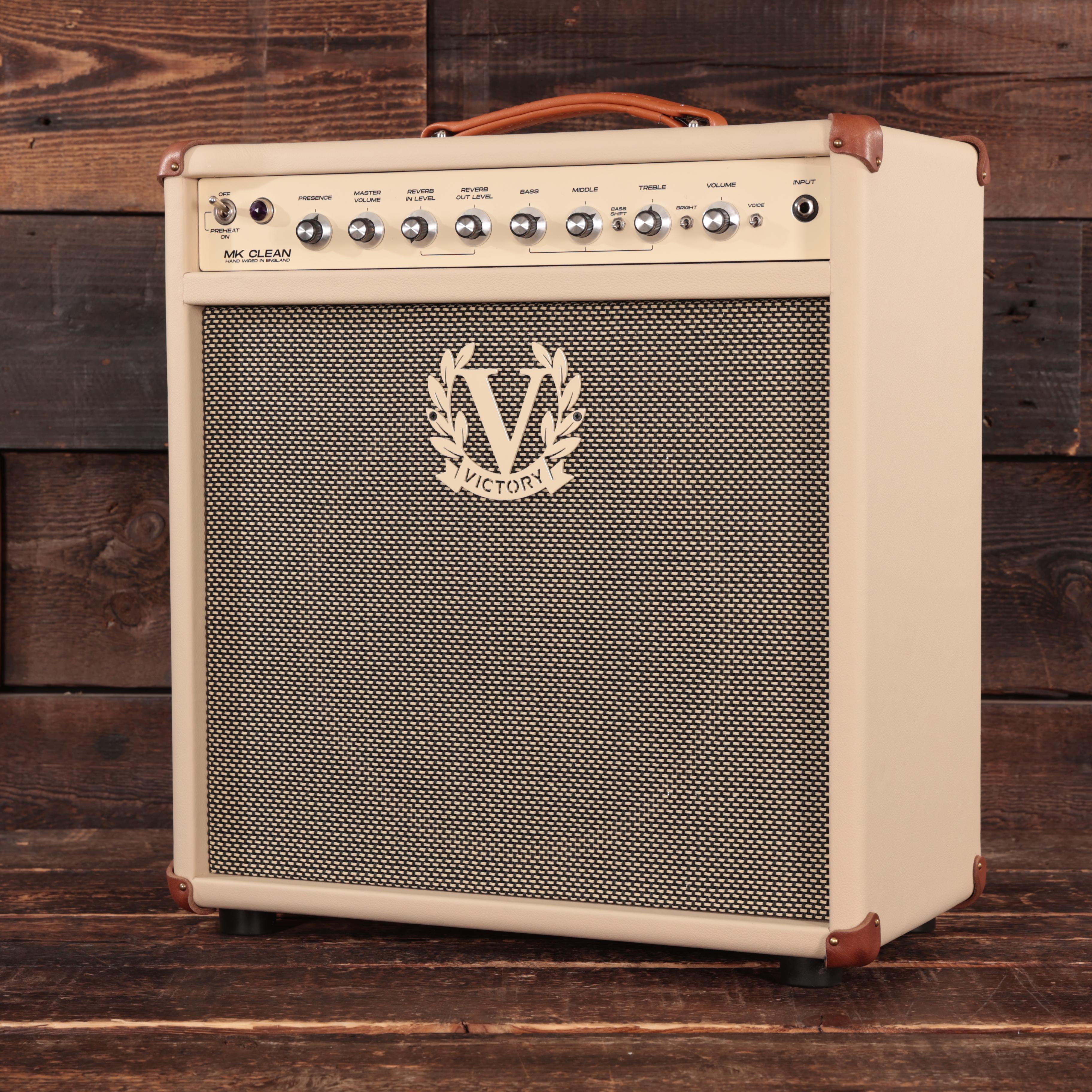 Victory MK Clean 30W 1x12 Hand-Wired Valve Amp Combo In Stone - MKCC30-BK-LA018 (17).jpg