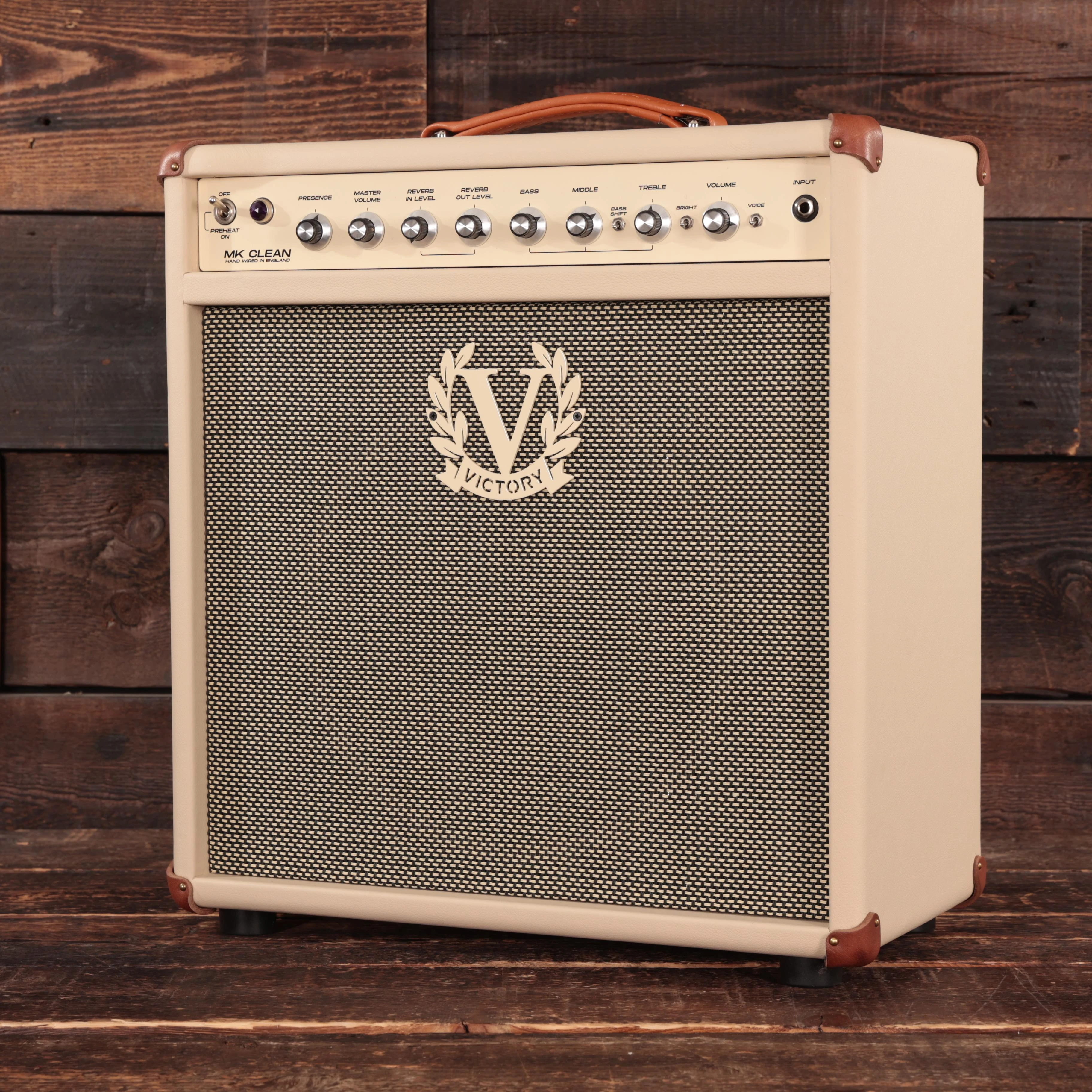 Victory MK Clean 30W 1x12 Hand-Wired Valve Amp Combo In Stone - MKCC30-BK-LA018 (17).jpg