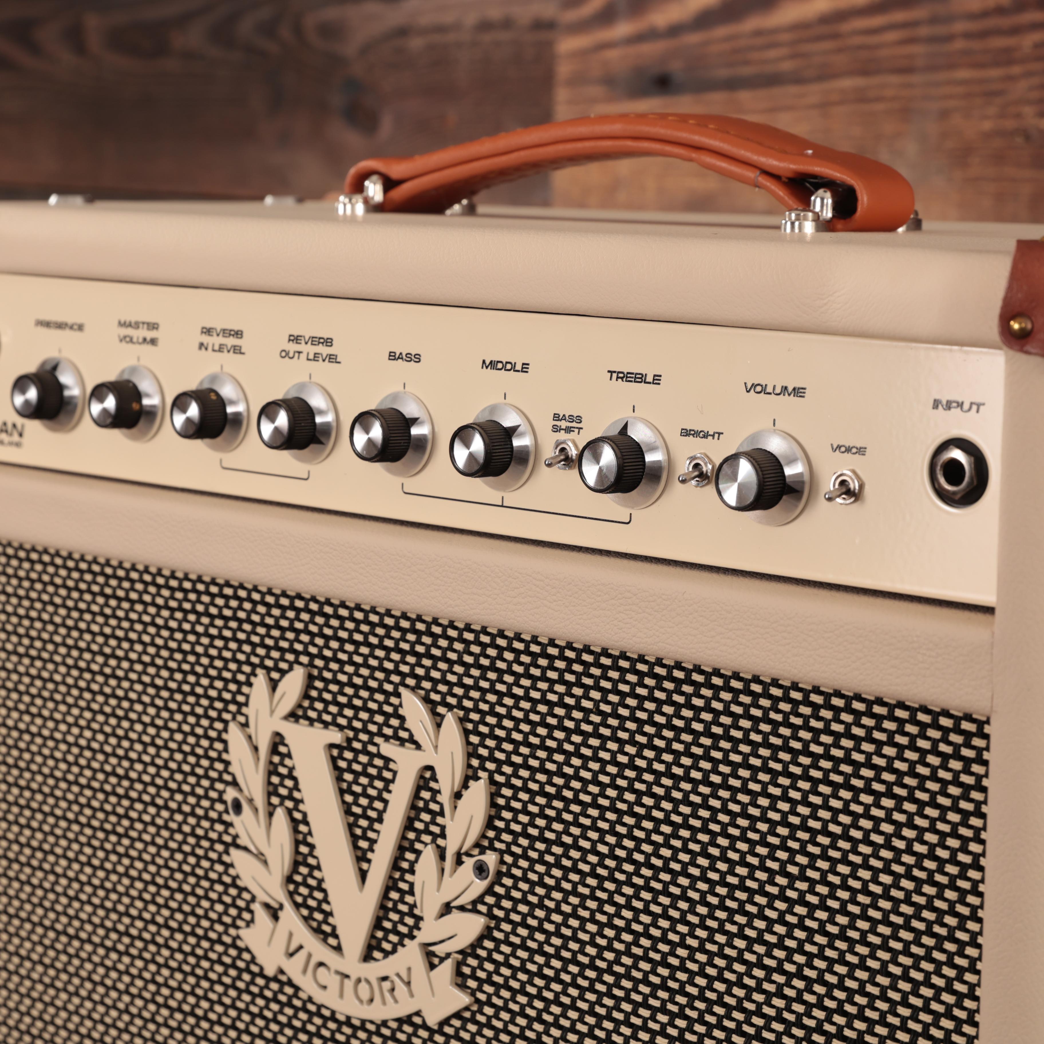 Victory MK Clean 30W 1x12 Hand-Wired Valve Amp Combo In Stone - MKCC30-BK-LA018 (19).jpg