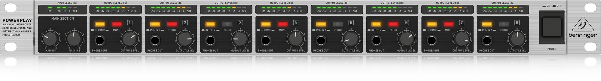 Behringer HA8000 V2 - Rack Mount Headphone Amp - 453620-HA8000-V2_P0BRU_Front_XL.jpg