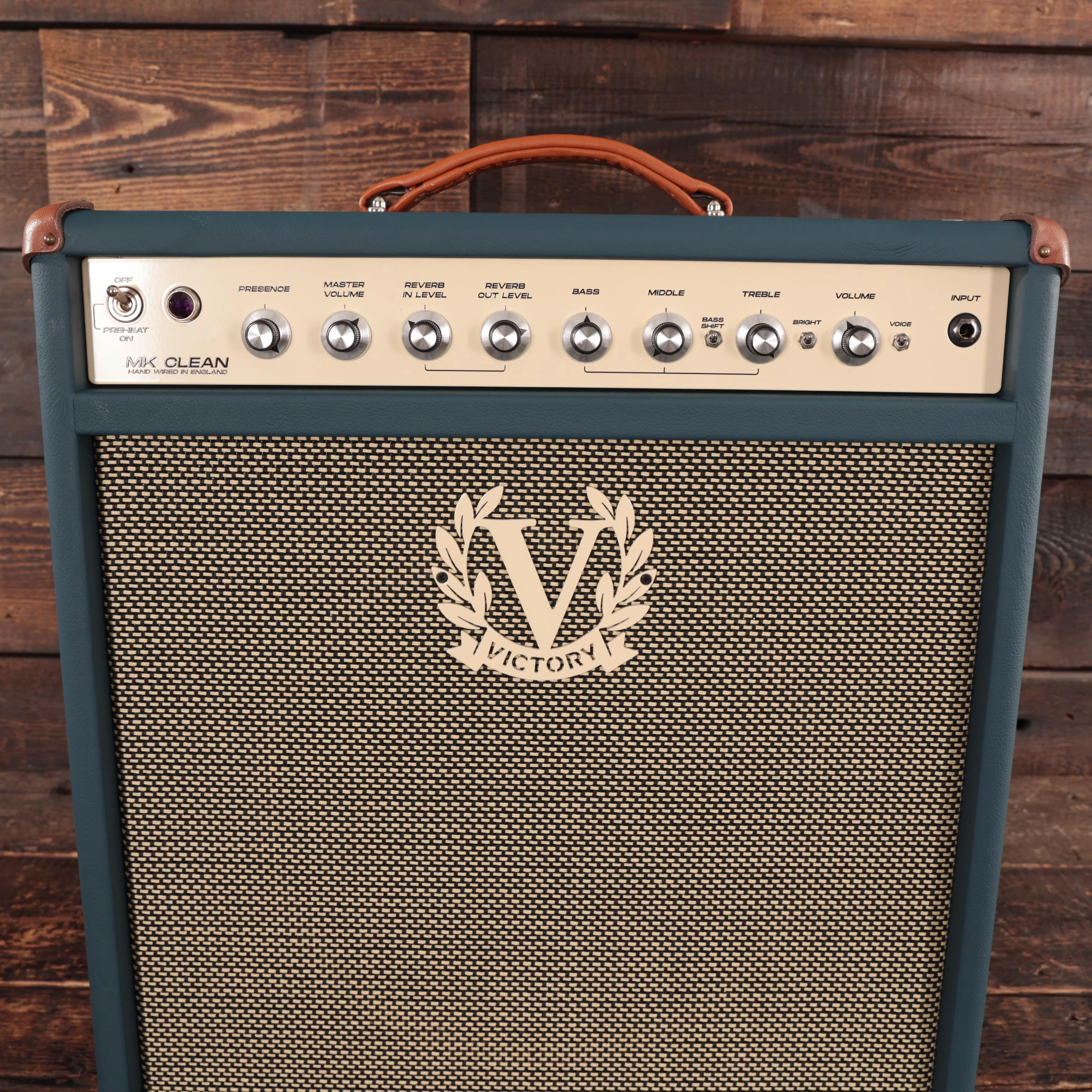 Victory MK Clean 30W 1x12 Hand-Wired Valve Amp Combo In Mallard - MKCC30-CR-CG37 (12).jpg