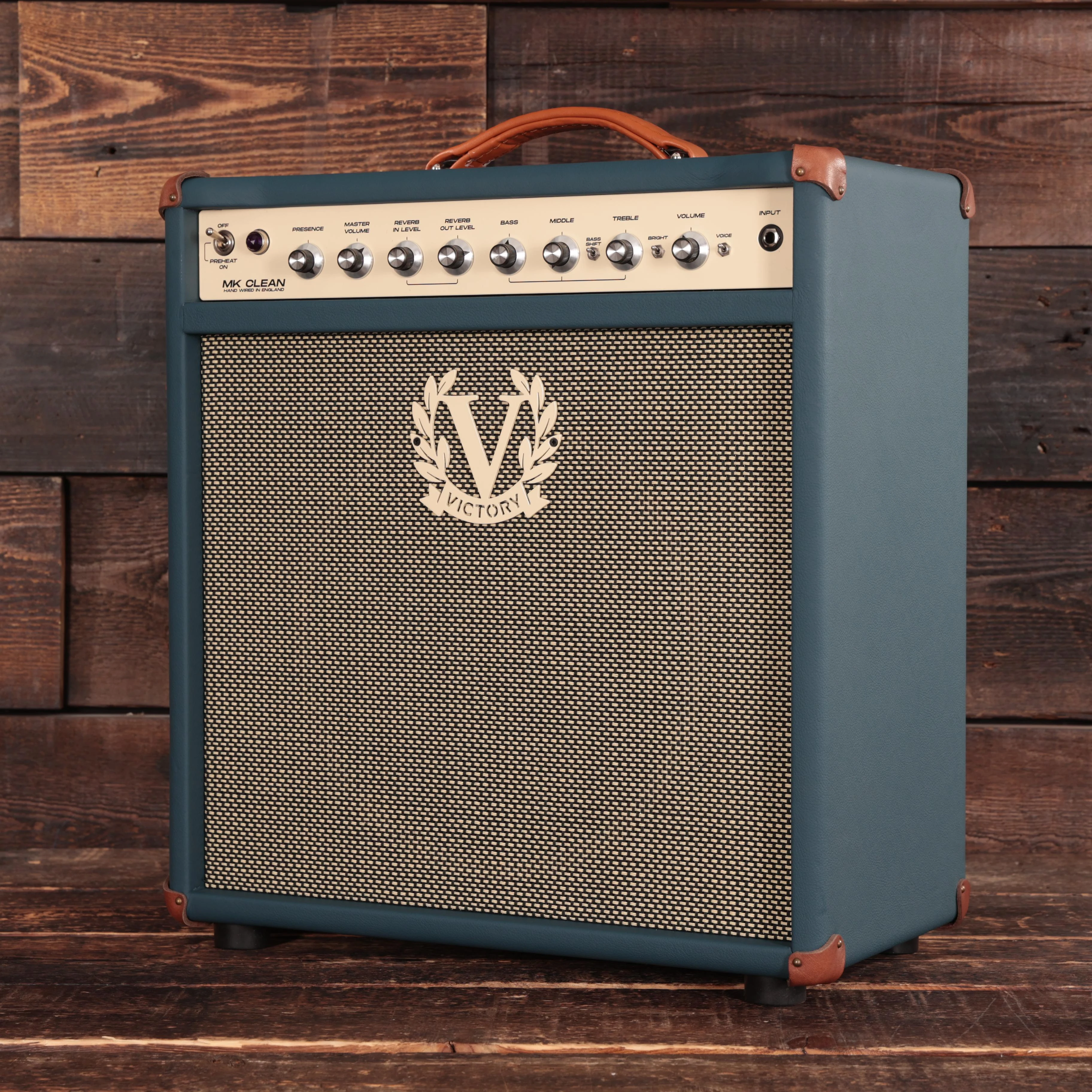 Victory MK Clean 30W 1x12 Hand-Wired Valve Amp Combo In Mallard - MKCC30-CR-CG37 (5).jpg