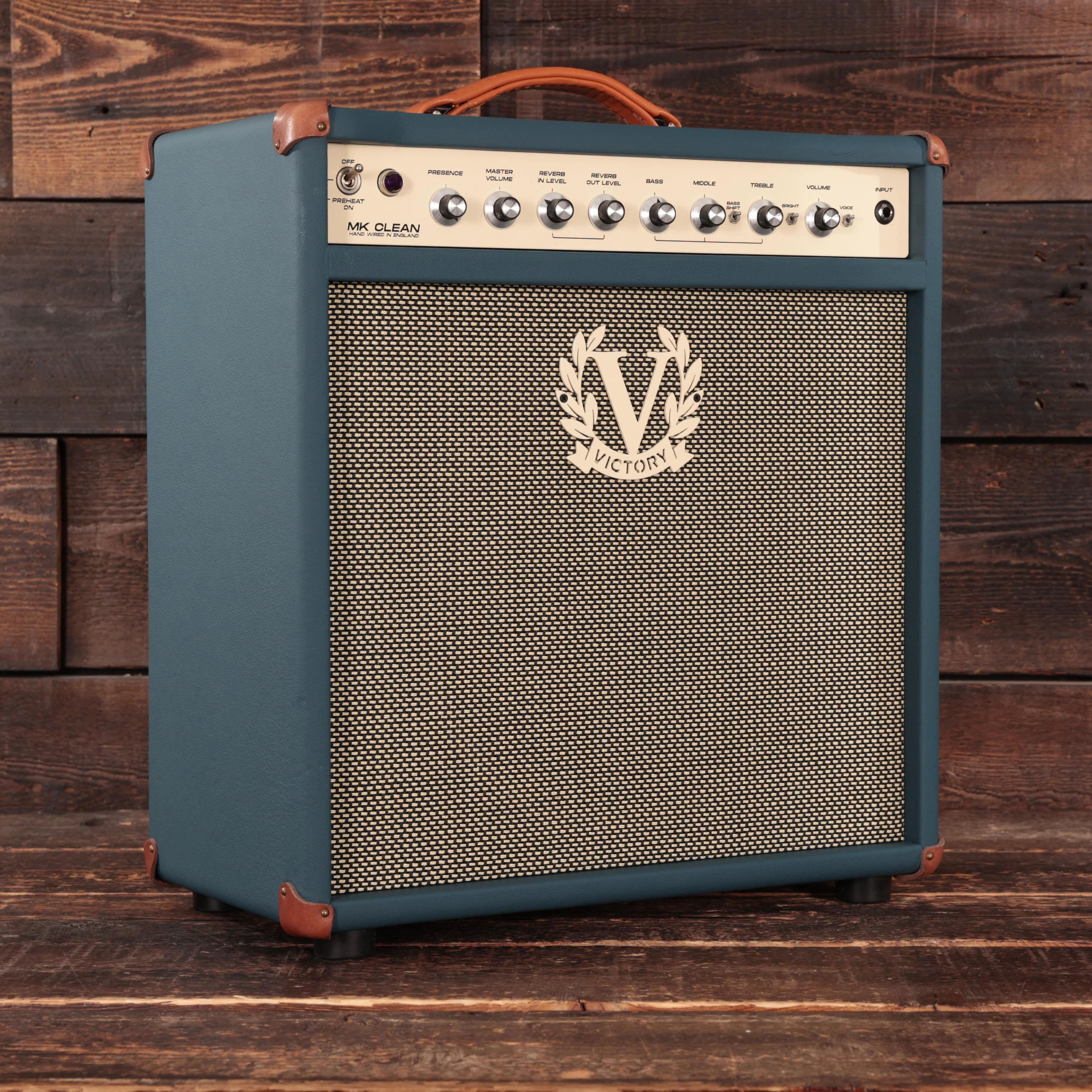 Victory MK Clean 30W 1x12 Hand-Wired Valve Amp Combo In Mallard - MKCC30-CR-CG37 (4).jpg