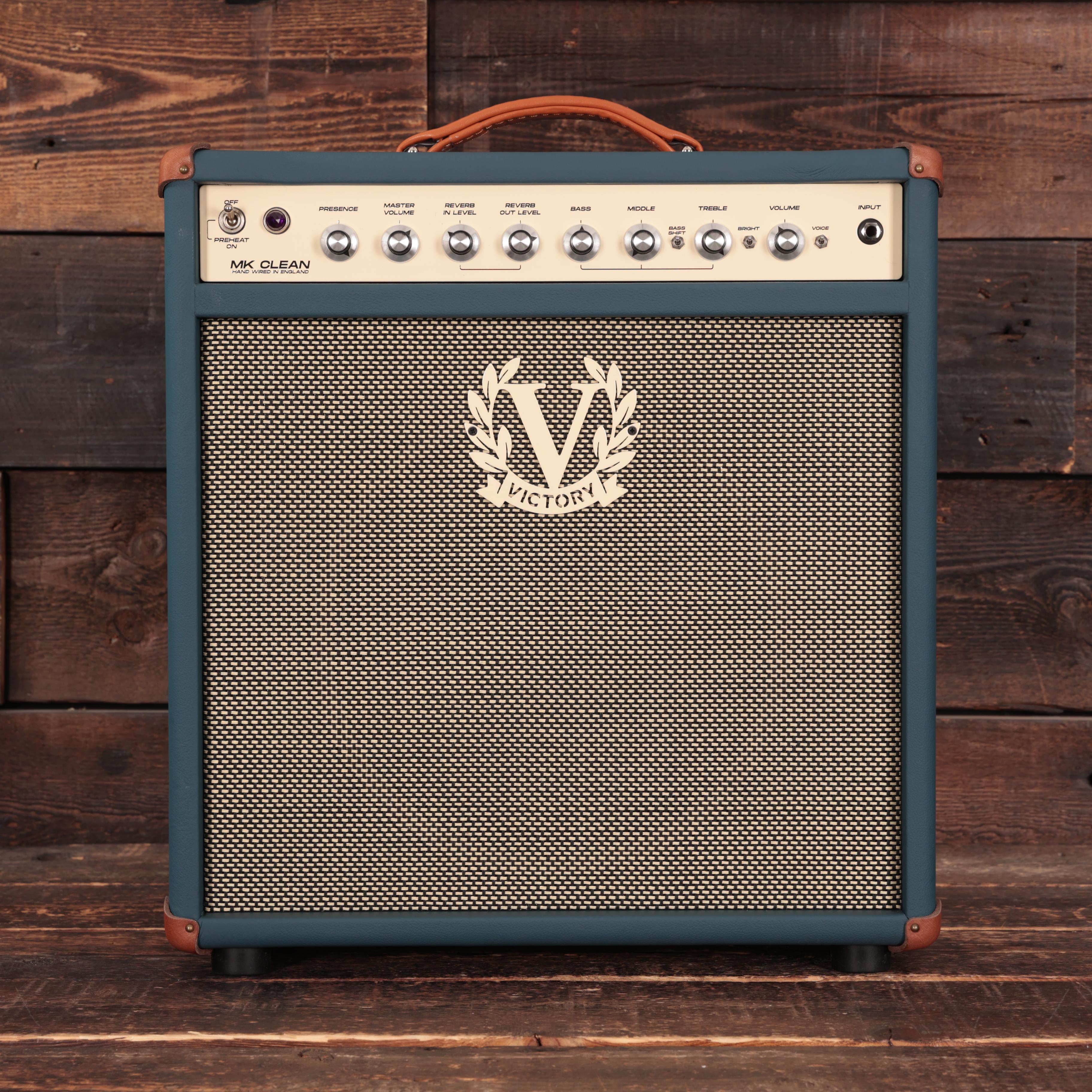 Victory MK Clean 30W 1x12 Hand-Wired Valve Amp Combo In Mallard - MKCC30-CR-CG37 (3).jpg