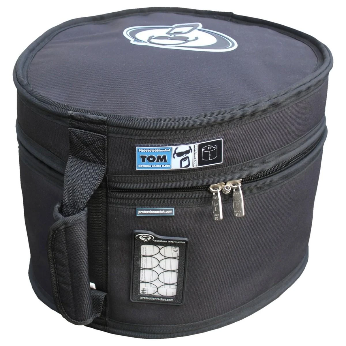 Protection Racket 8x7 fast tom case - Protection Racket 8x7 fast tom case 1.jpg