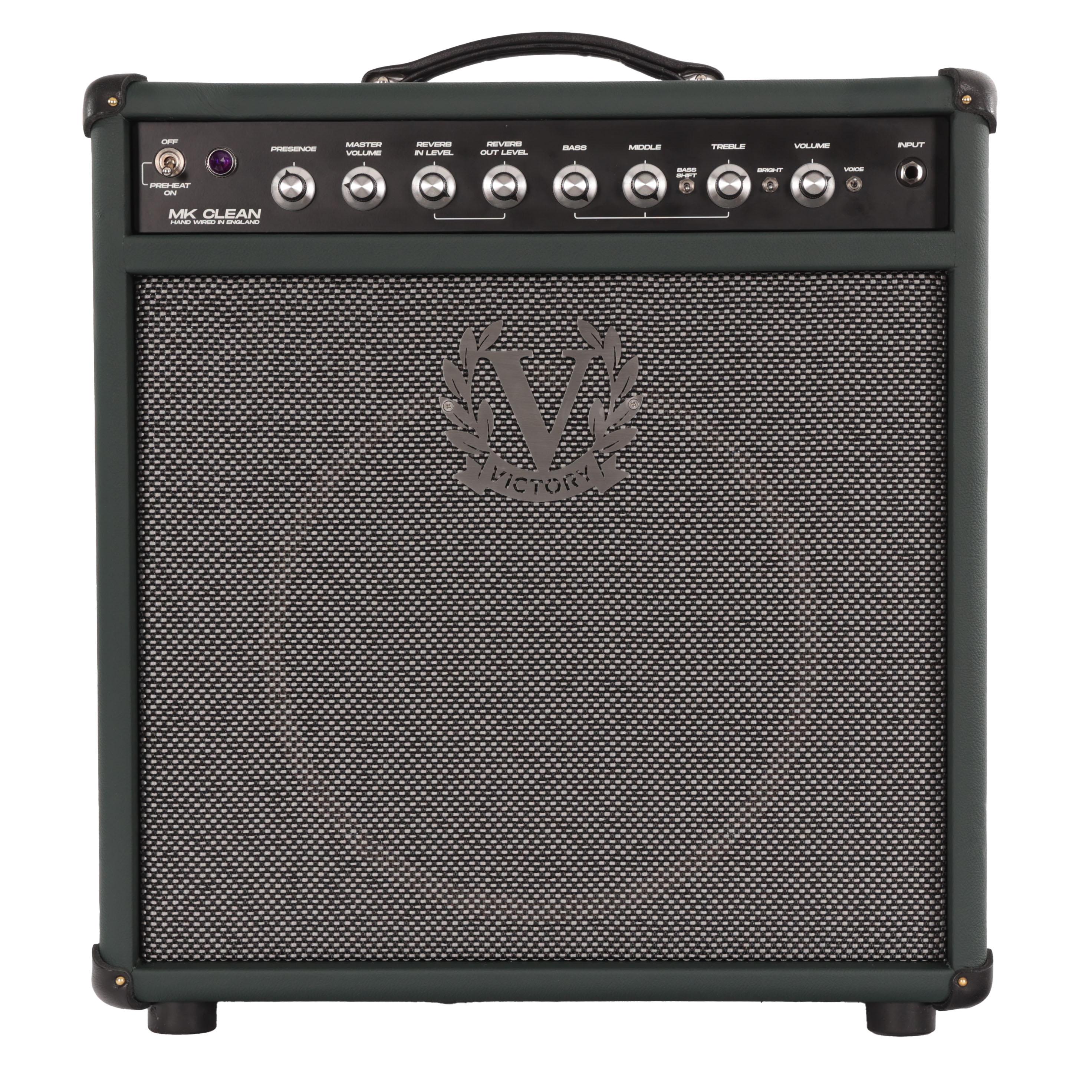 Victory MK Clean 30W 1x12 Hand-Wired Valve Amp Combo In Ocean Green - MK112-BK-CG027-GR-SS (1).jpg