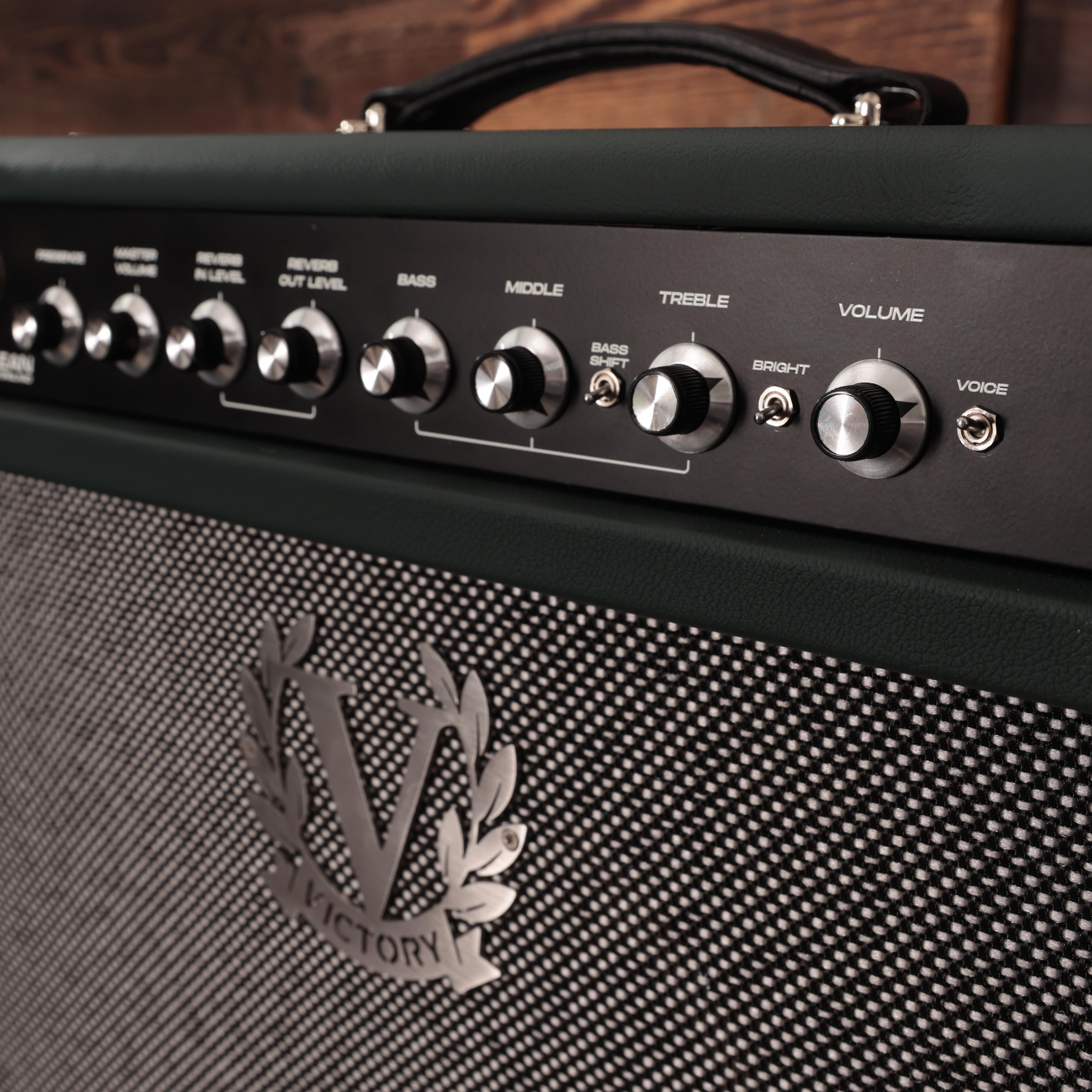 Victory MK Clean 30W 1x12 Hand-Wired Valve Amp Combo In Ocean Green - MK112-BK-CG027-GR-SS (13).jpg