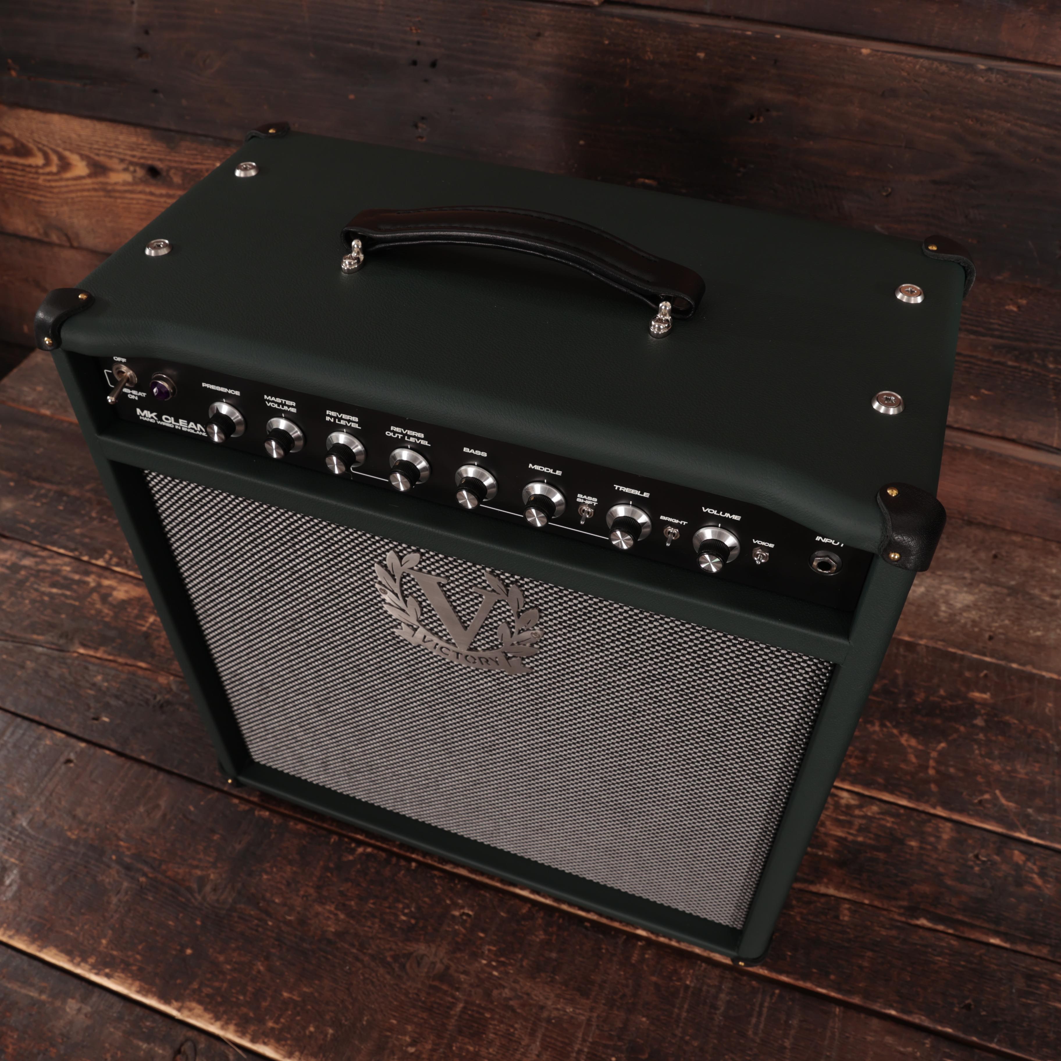 Victory MK Clean 30W 1x12 Hand-Wired Valve Amp Combo In Ocean Green - MK112-BK-CG027-GR-SS (14).jpg
