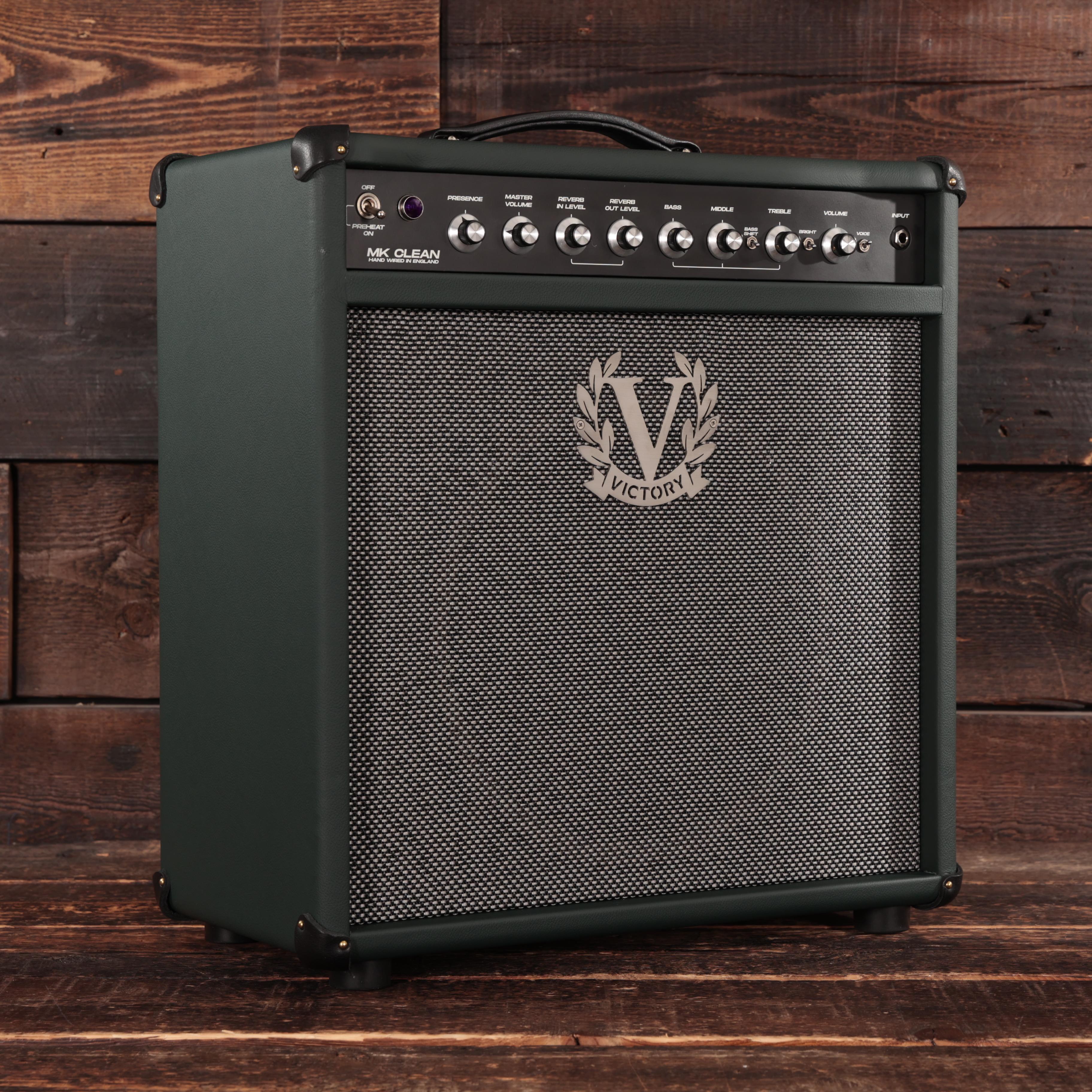 Victory MK Clean 30W 1x12 Hand-Wired Valve Amp Combo In Ocean Green - MK112-BK-CG027-GR-SS (5).jpg