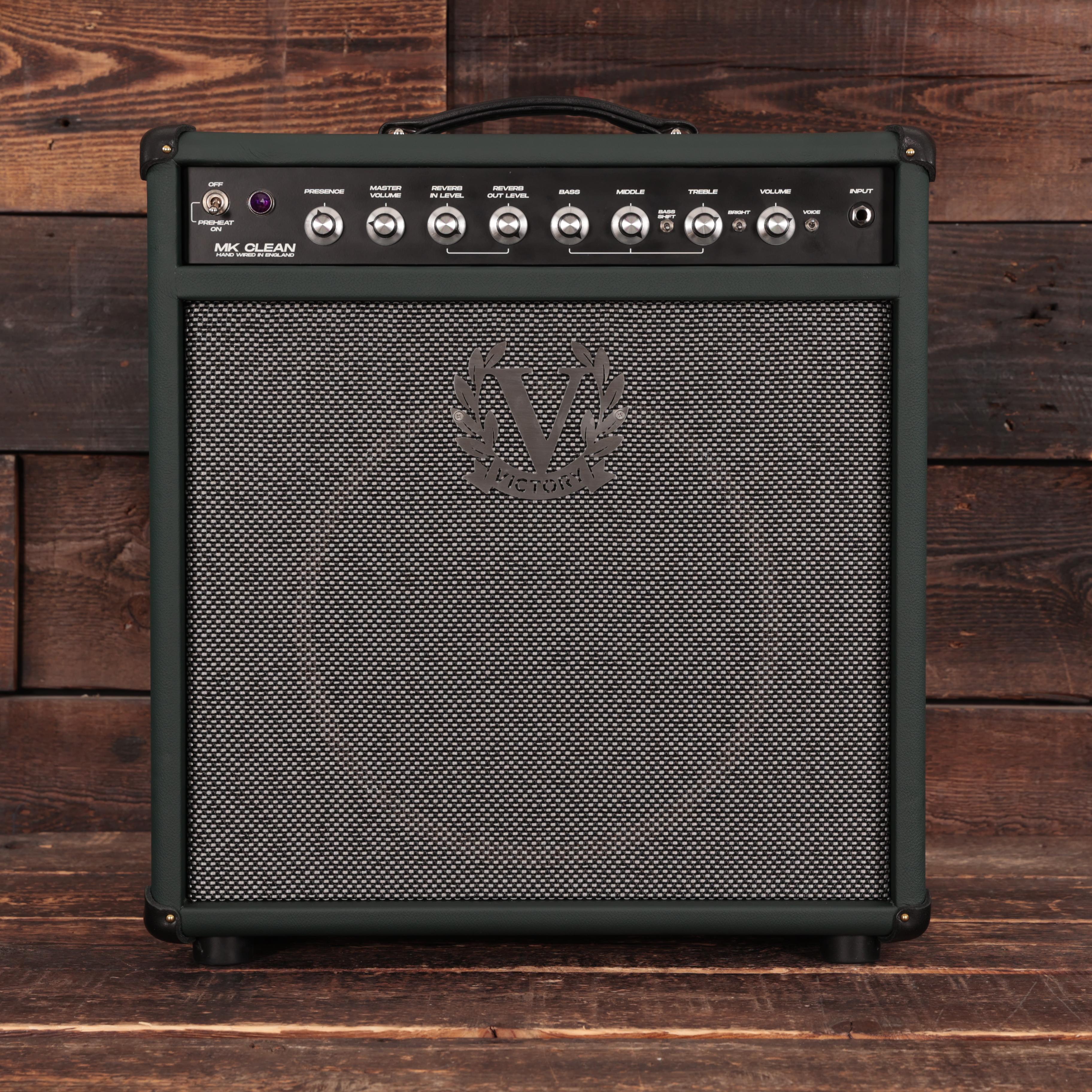 Victory MK Clean 30W 1x12 Hand-Wired Valve Amp Combo In Ocean Green - MK112-BK-CG027-GR-SS (3).jpg