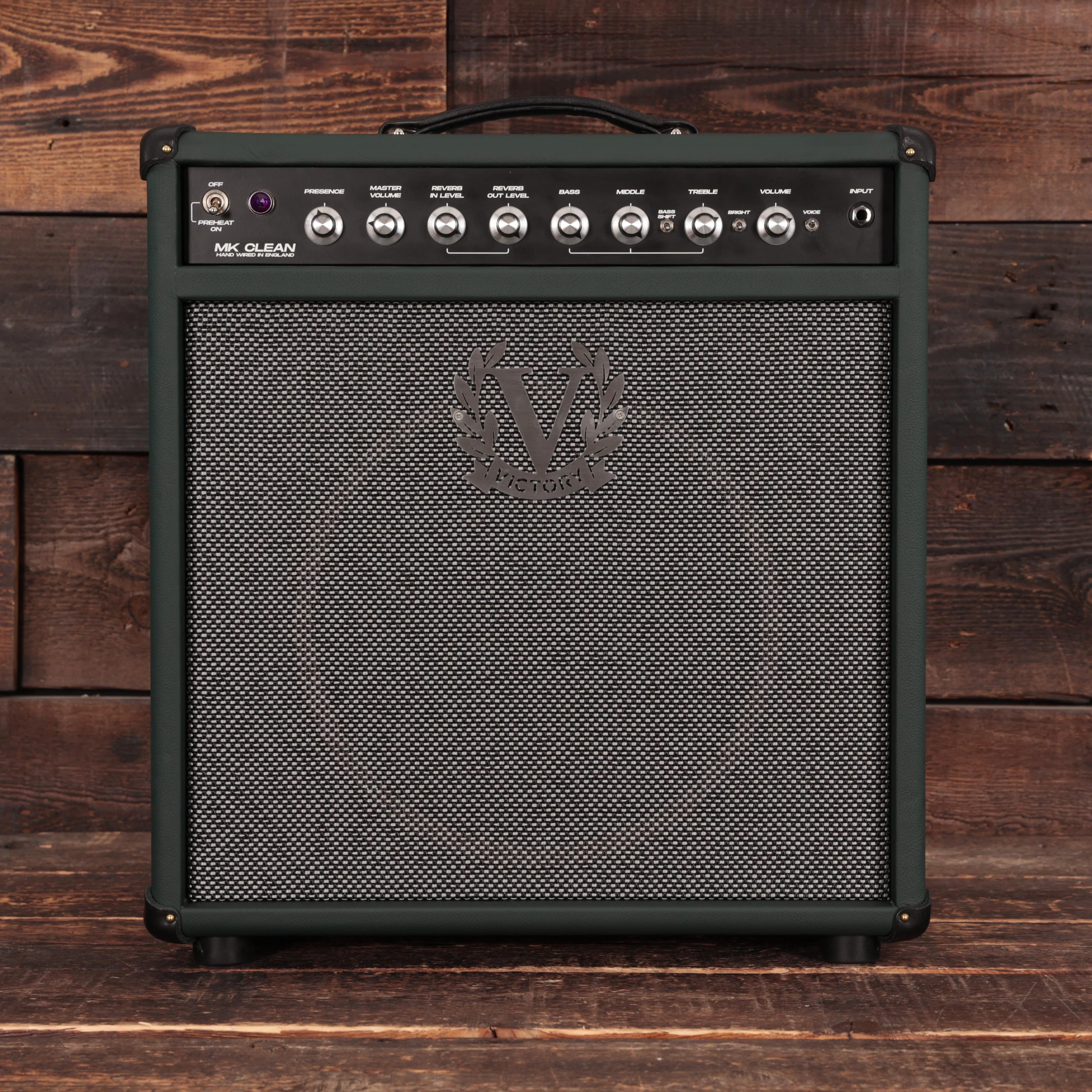 Victory MK Clean 30W 1x12 Hand-Wired Valve Amp Combo In Ocean Green - MK112-BK-CG027-GR-SS (3).jpg