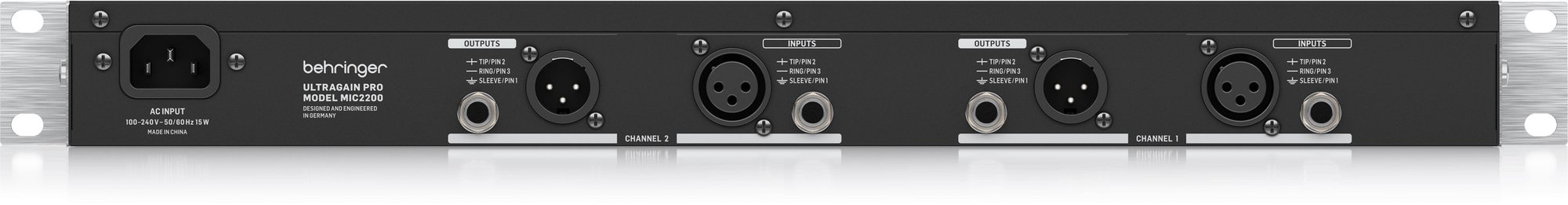 Behringer MIC2200 V2 Audiophile Vacuum Tube Microphone/Line