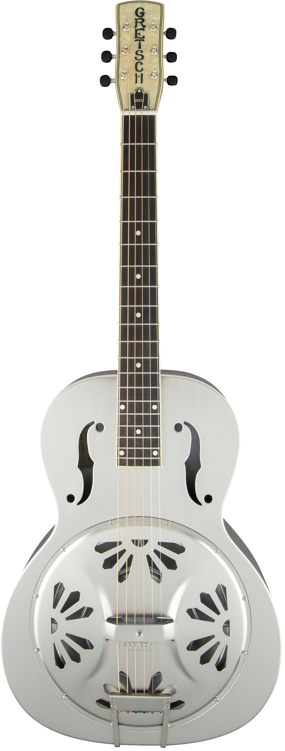 Gretsch G9221 Bobtail Round-Neck Acoustic Electric Steel Body Resonator Guitar - 2716015000_gtr_frt_001_rr.jpg