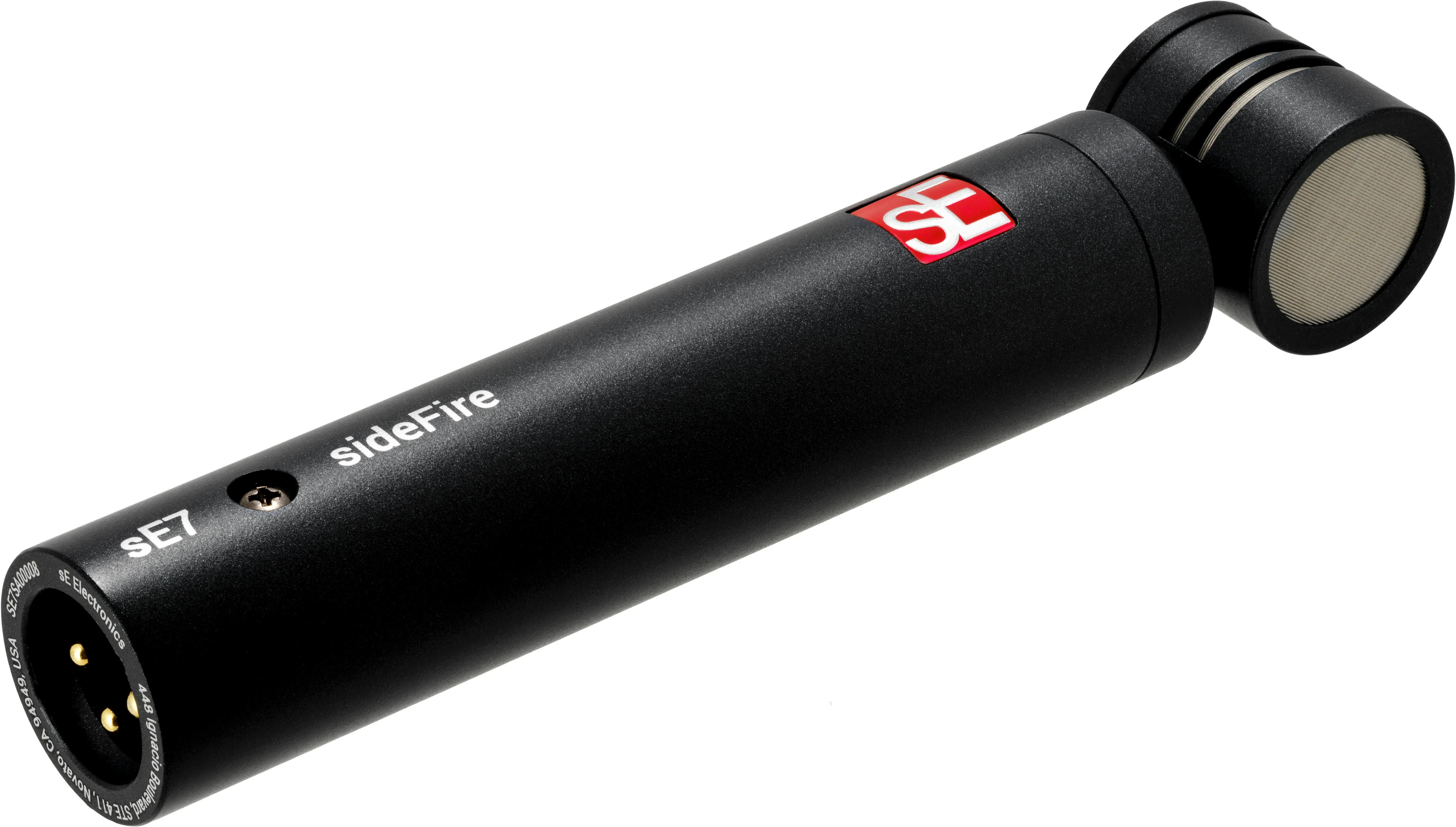 sE 7 Sidefire Electronics Factory Matched Pair of sE7sF Microphones with Clips - SE7SF (4).jpg