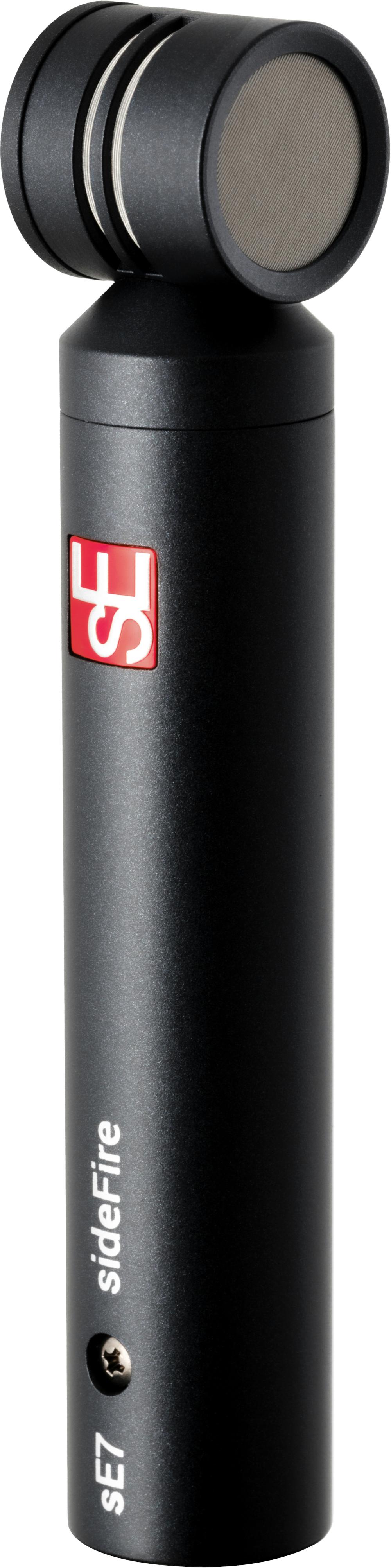 sE 7 Sidefire Electronics Factory Matched Pair of sE7sF Microphones with Clips - SE7SF (6).jpg