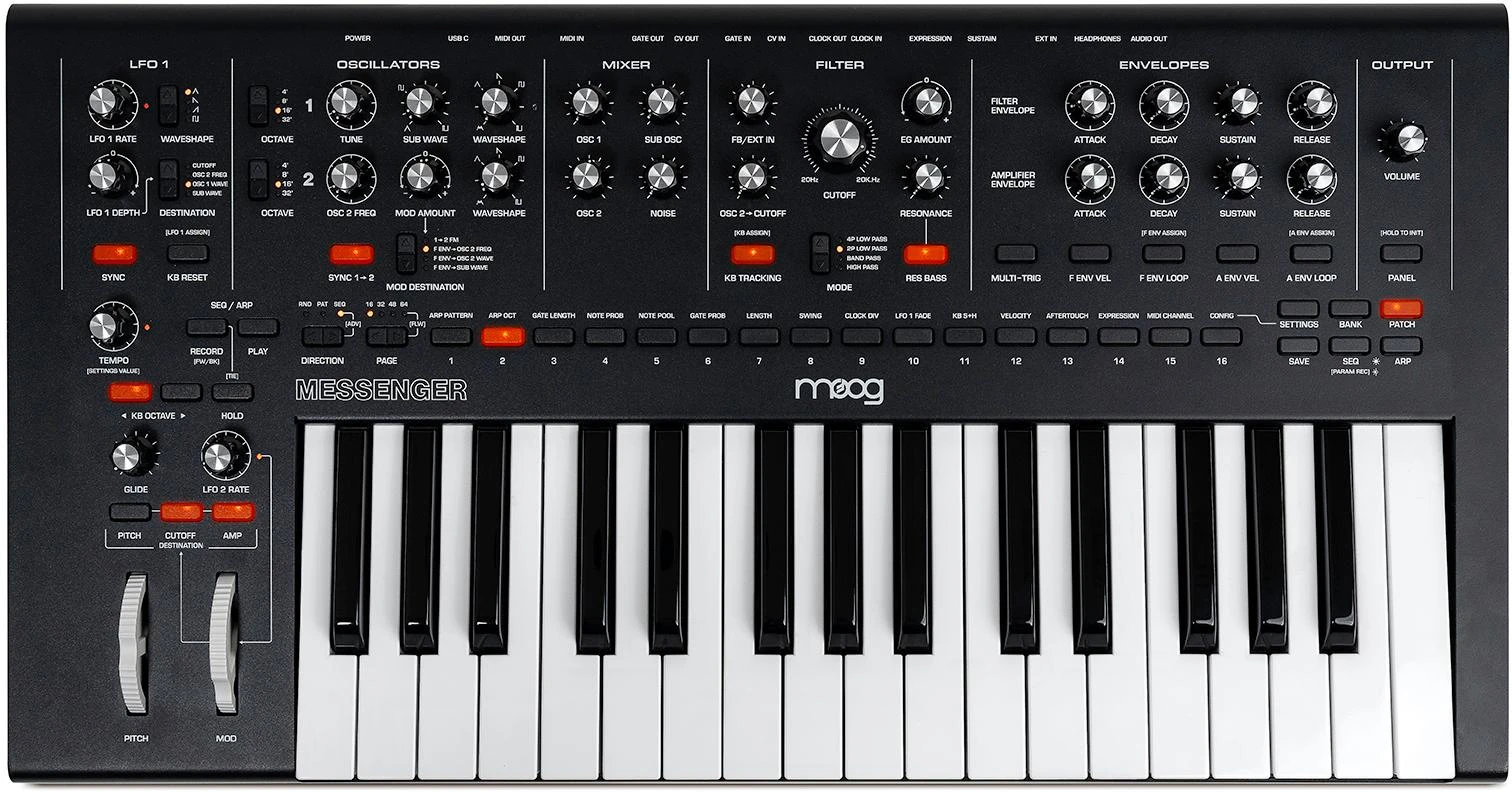 Moog Messenger Monophonic Analog Synthesizer - MESSENGERXUK (1).jpg