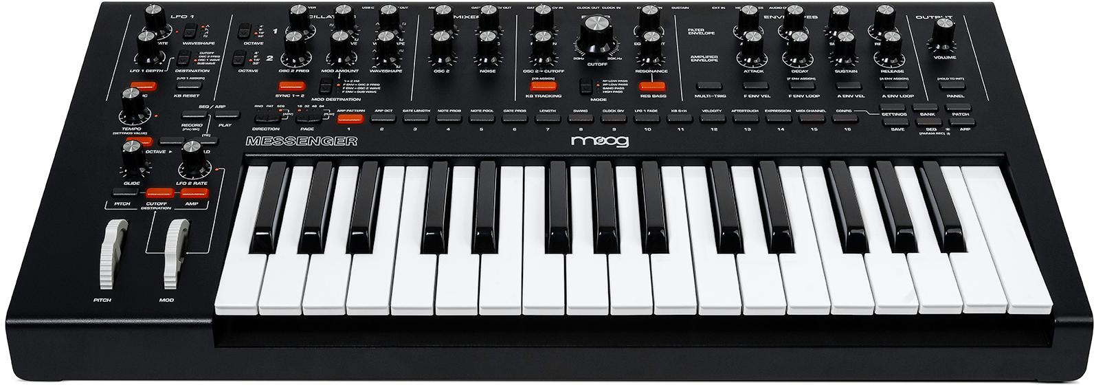 Moog Messenger Monophonic Analog Synthesizer - MESSENGERXUK (2).jpg