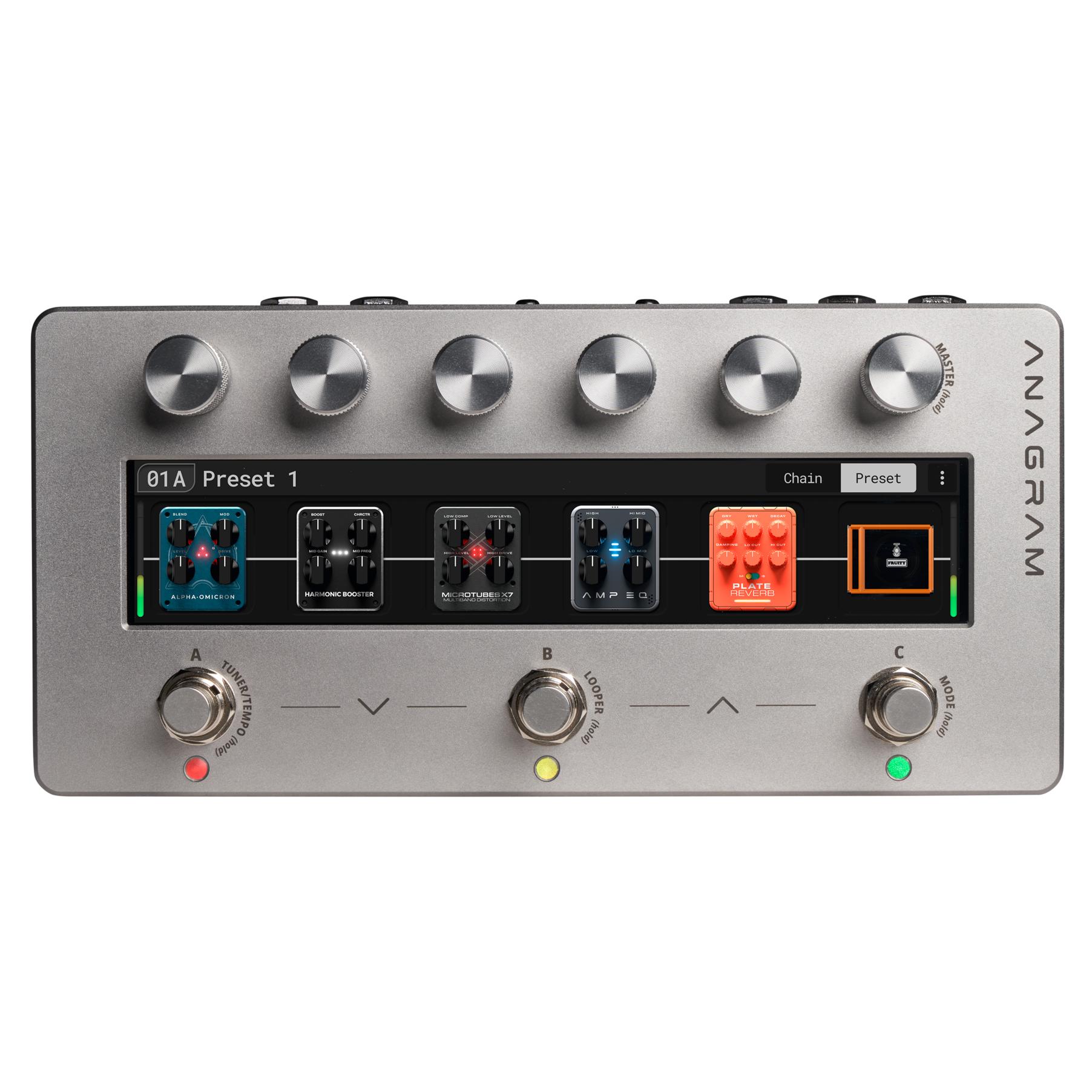 Darkglass Anagram Bass Workstation - Anagram - Top.jpg