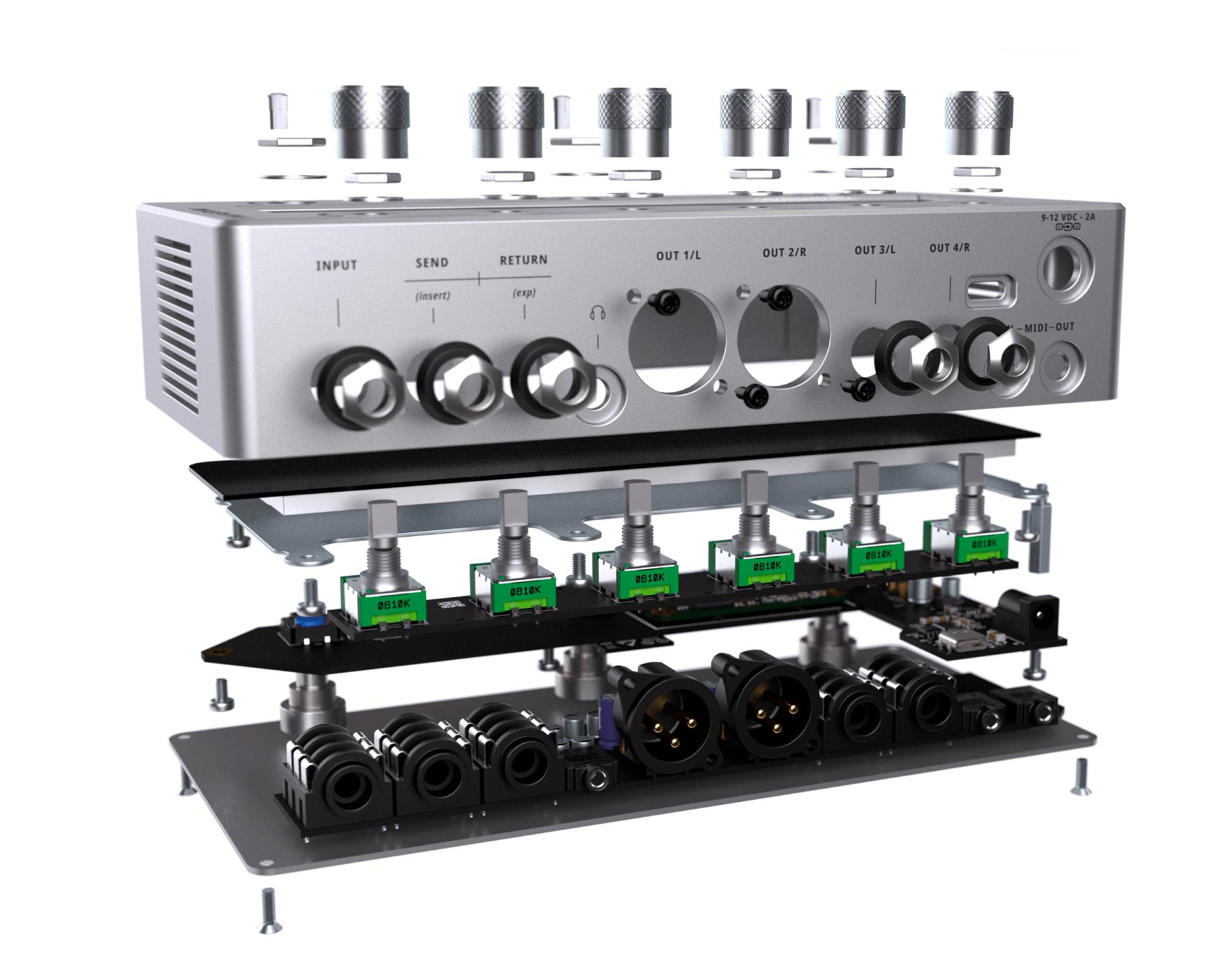 ベース Darkglass Electronics ANAGRAM Darkglass Anagram Bass Workstation - Andertons Music Co.