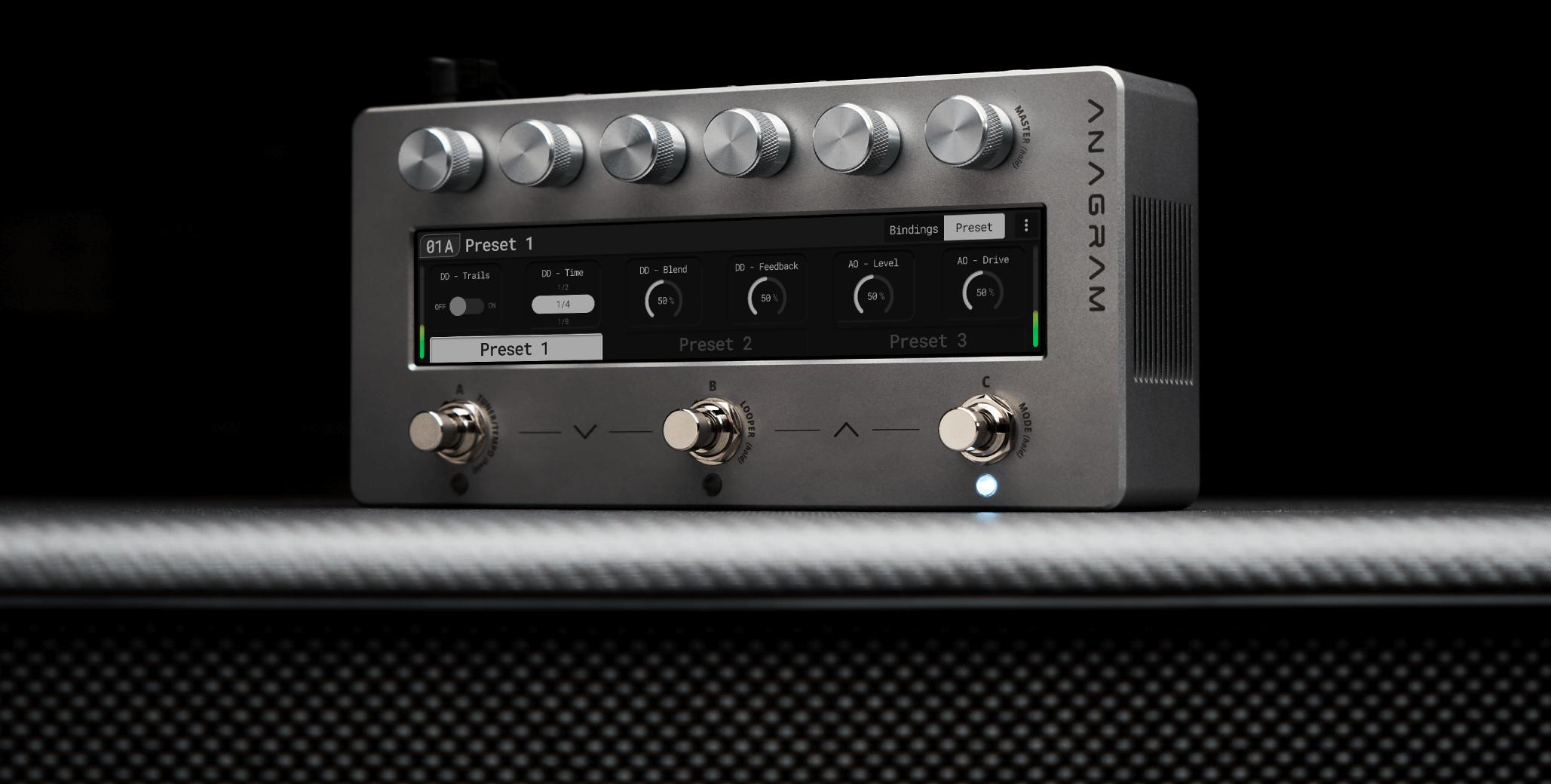 Darkglass Anagram Bass Workstation - Andertons Music Co.