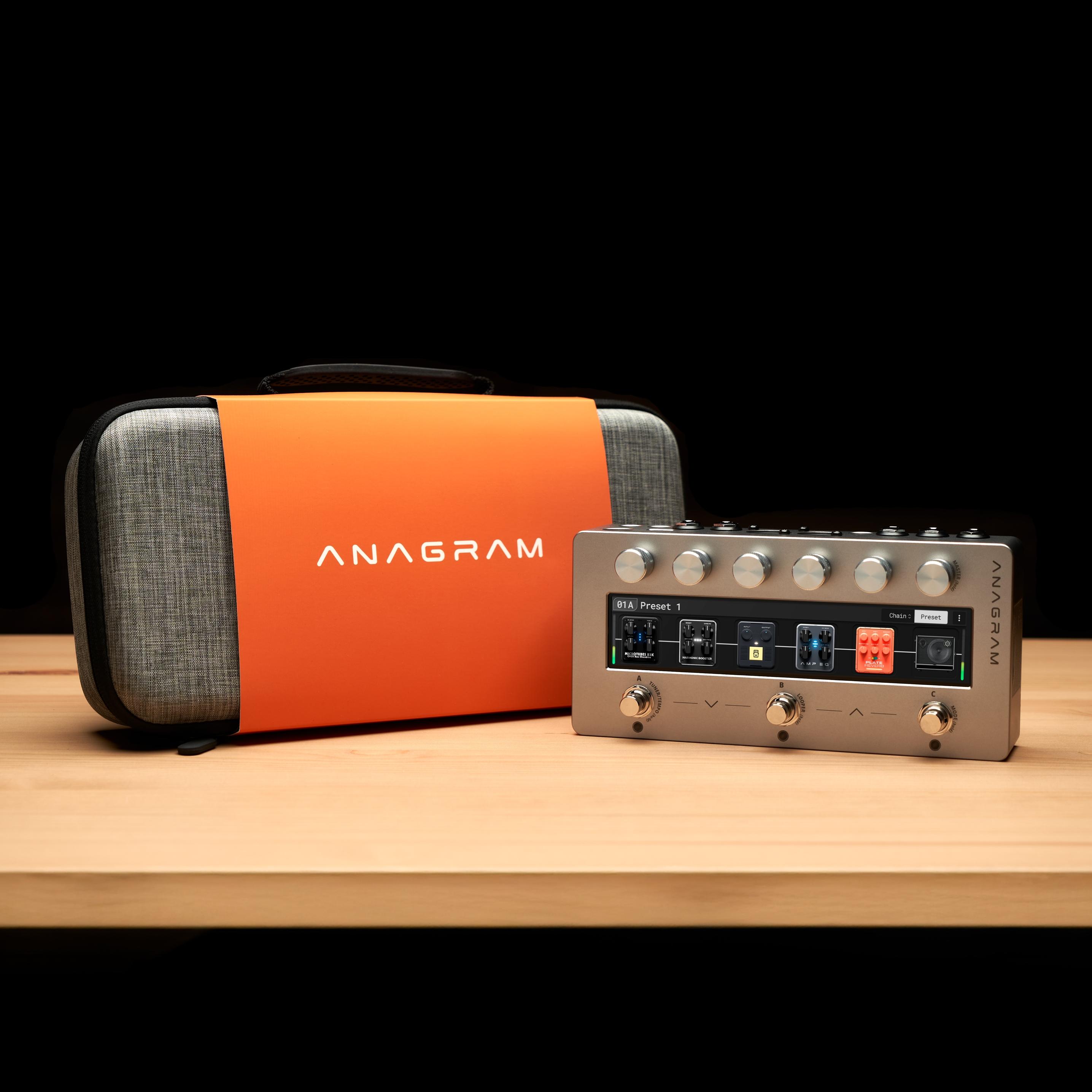 Darkglass Anagram Bass Workstation - Andertons Music Co.