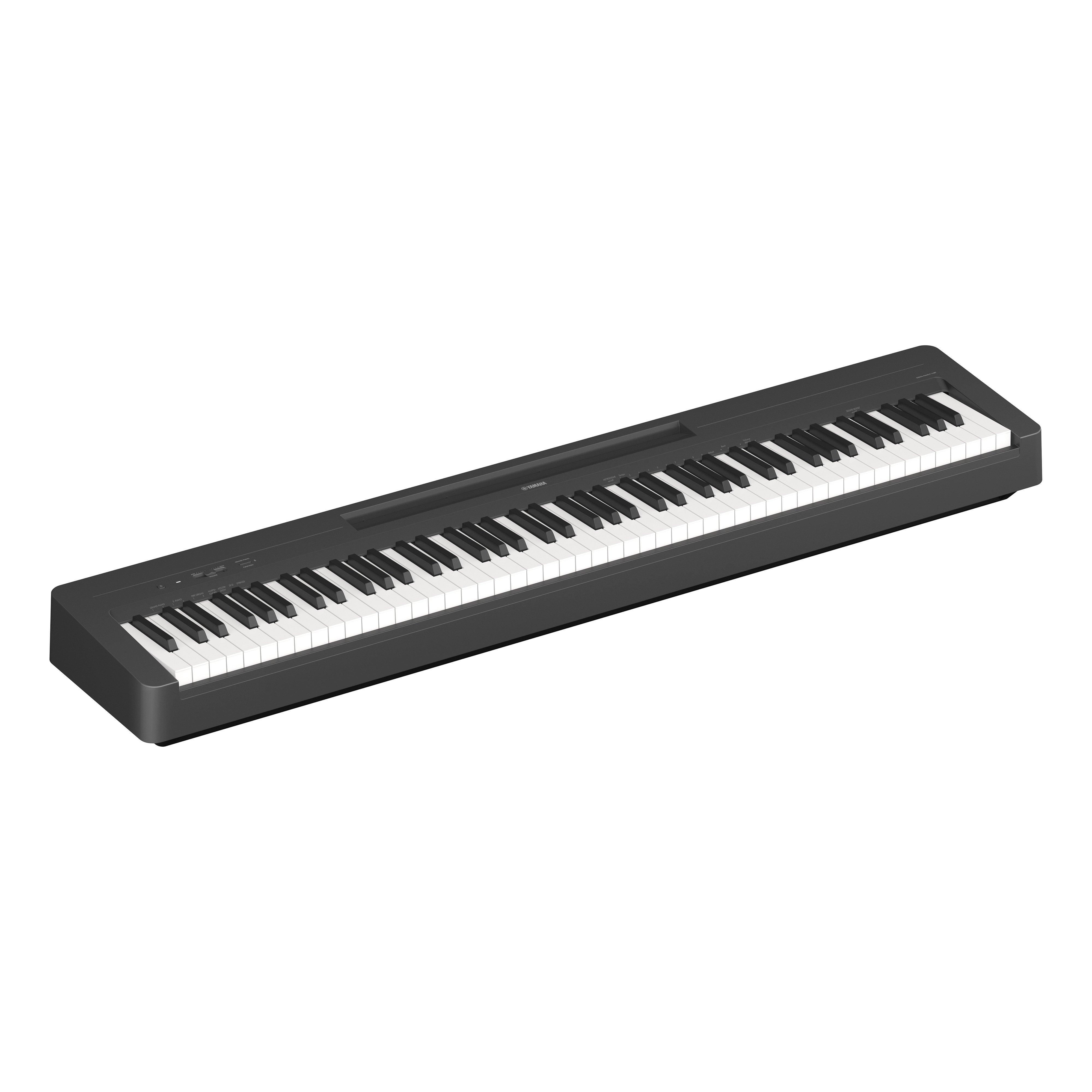Yamaha P-145BT Digital Piano in Black with Bluetooth - P-145BT (4).jpg