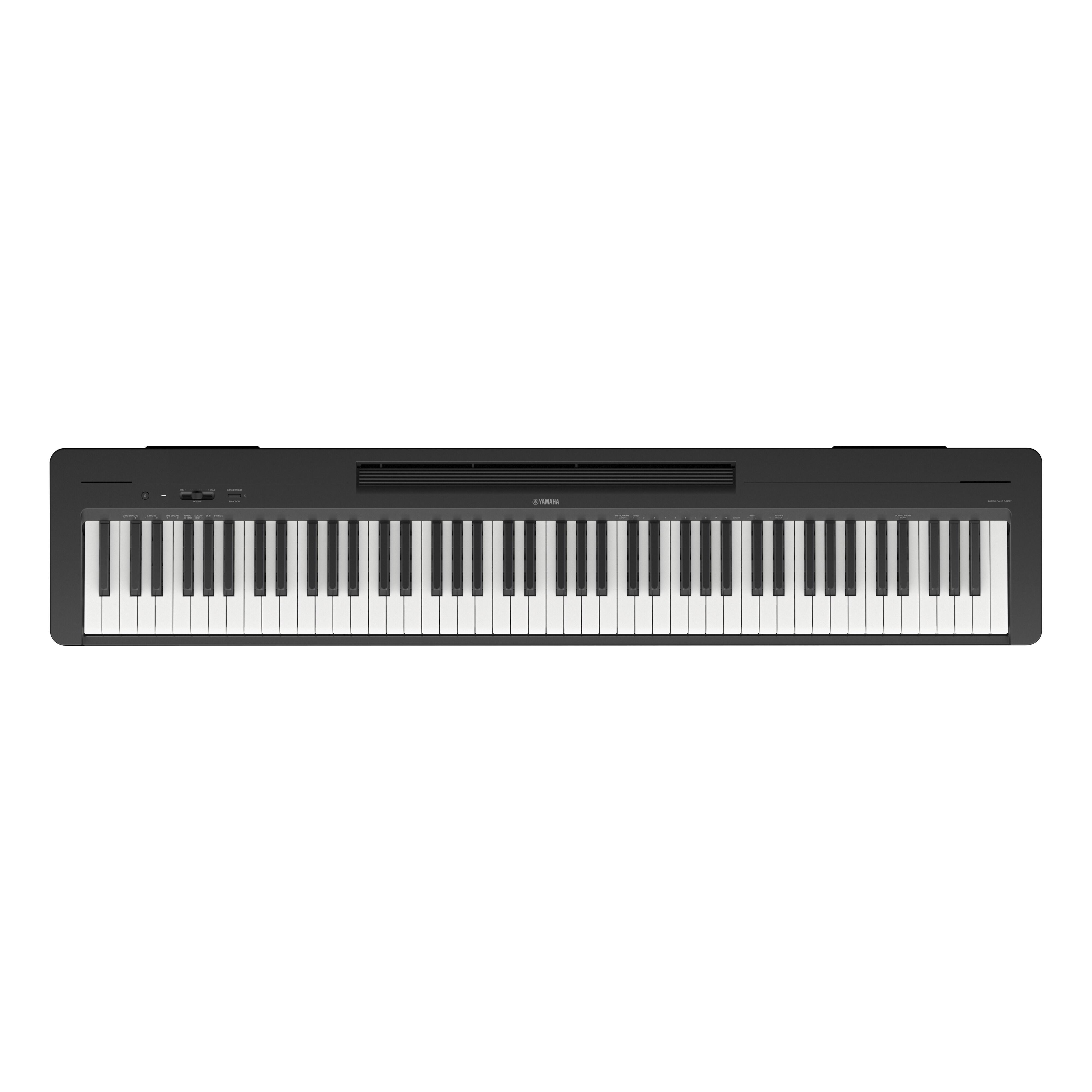 Yamaha P-145BT Digital Piano in Black with Bluetooth - P-145BT (1).jpg