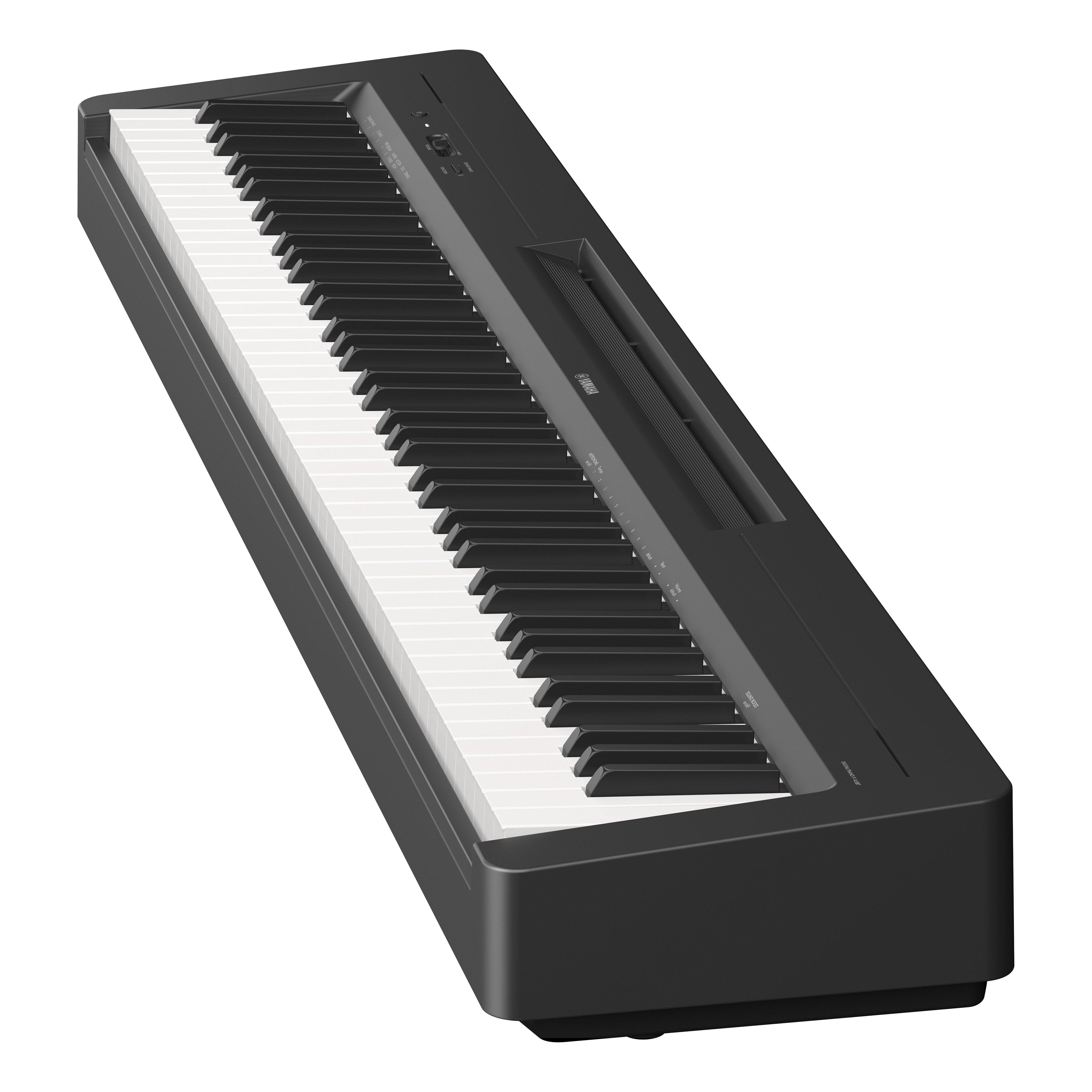 Yamaha P-145BT Digital Piano in Black with Bluetooth - P-145BT (2).jpg