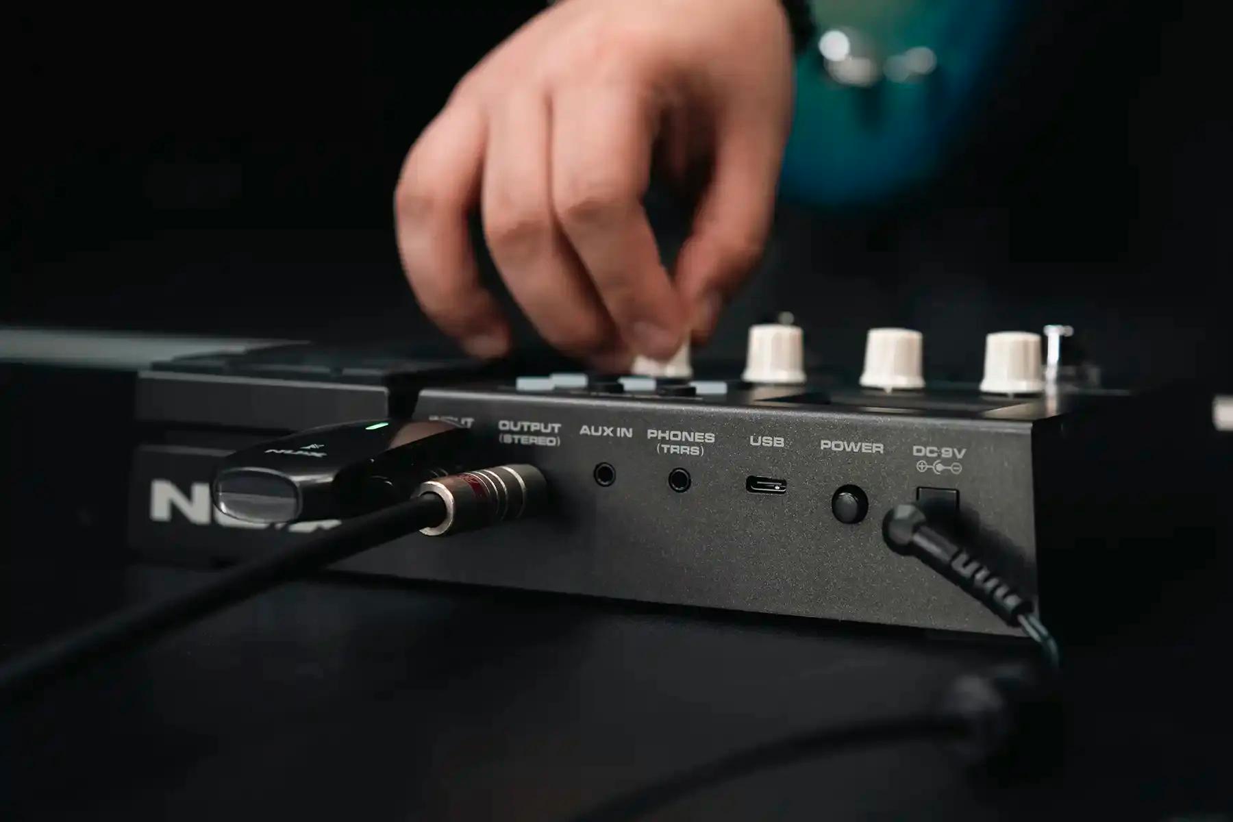 NUX MG300MKII Multi Effects Pedal - Andertons Music Co