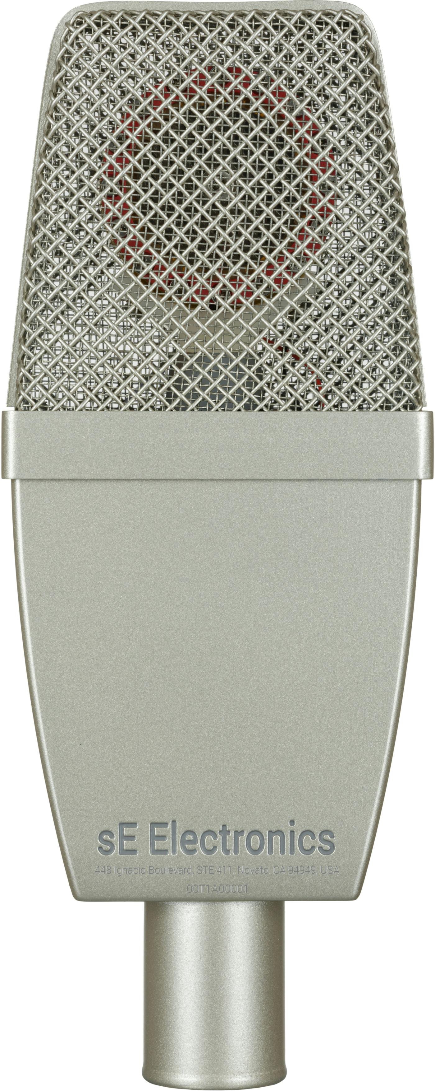 sE Electronics T1, LDC, Titanium Capsule, Cardioid Condenser Microphone - SET1-MIC-sE-Electronics_T1_Rear.jpg