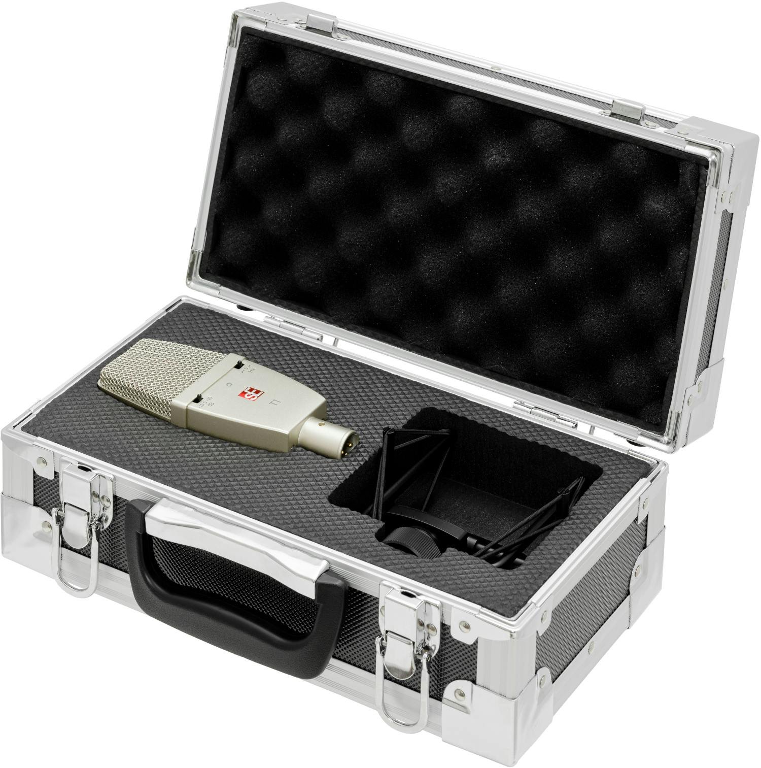 sE Electronics T1, LDC, Titanium Capsule, Cardioid Condenser Microphone - SET1-MIC-sE-Electronics_T1_Case.jpg