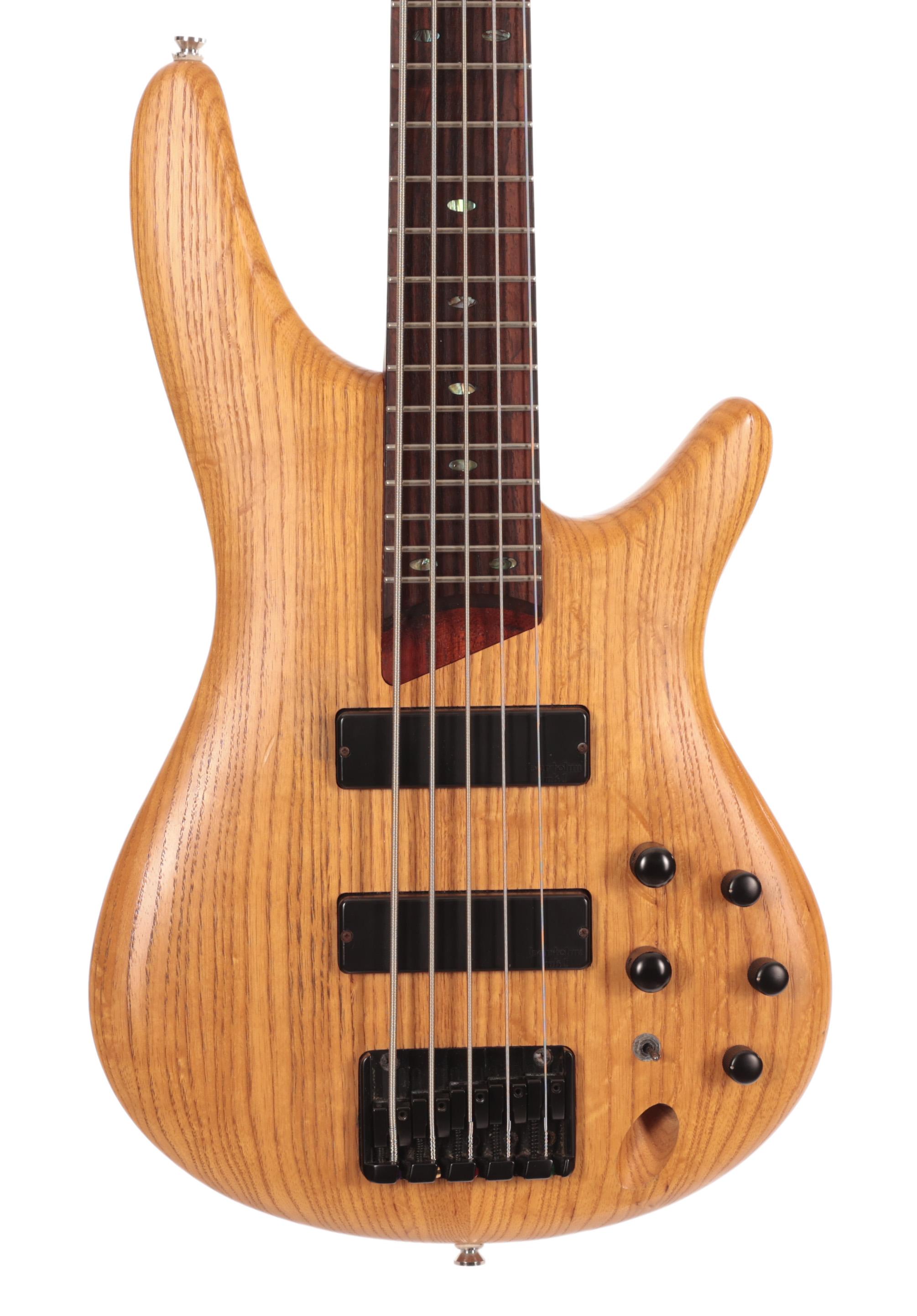 Second Hand Ibanez SR605 5 string bass 205 - SH-235-2205 (2).jpg