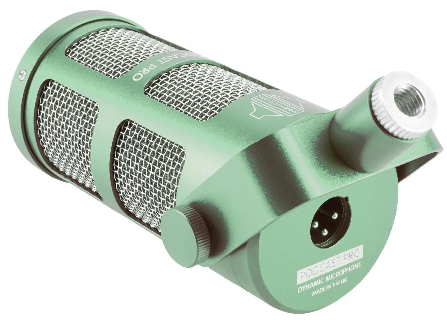 Sontronics Podcast Pro Dynamic Microphone in Green - 527051-1658827397175.jpg