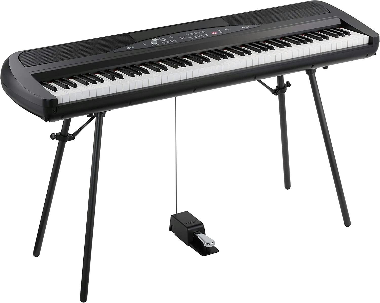 B Stock : Korg SP280 88-Note Digital Piano in Black 004 - 530905-1660222991340.jpg