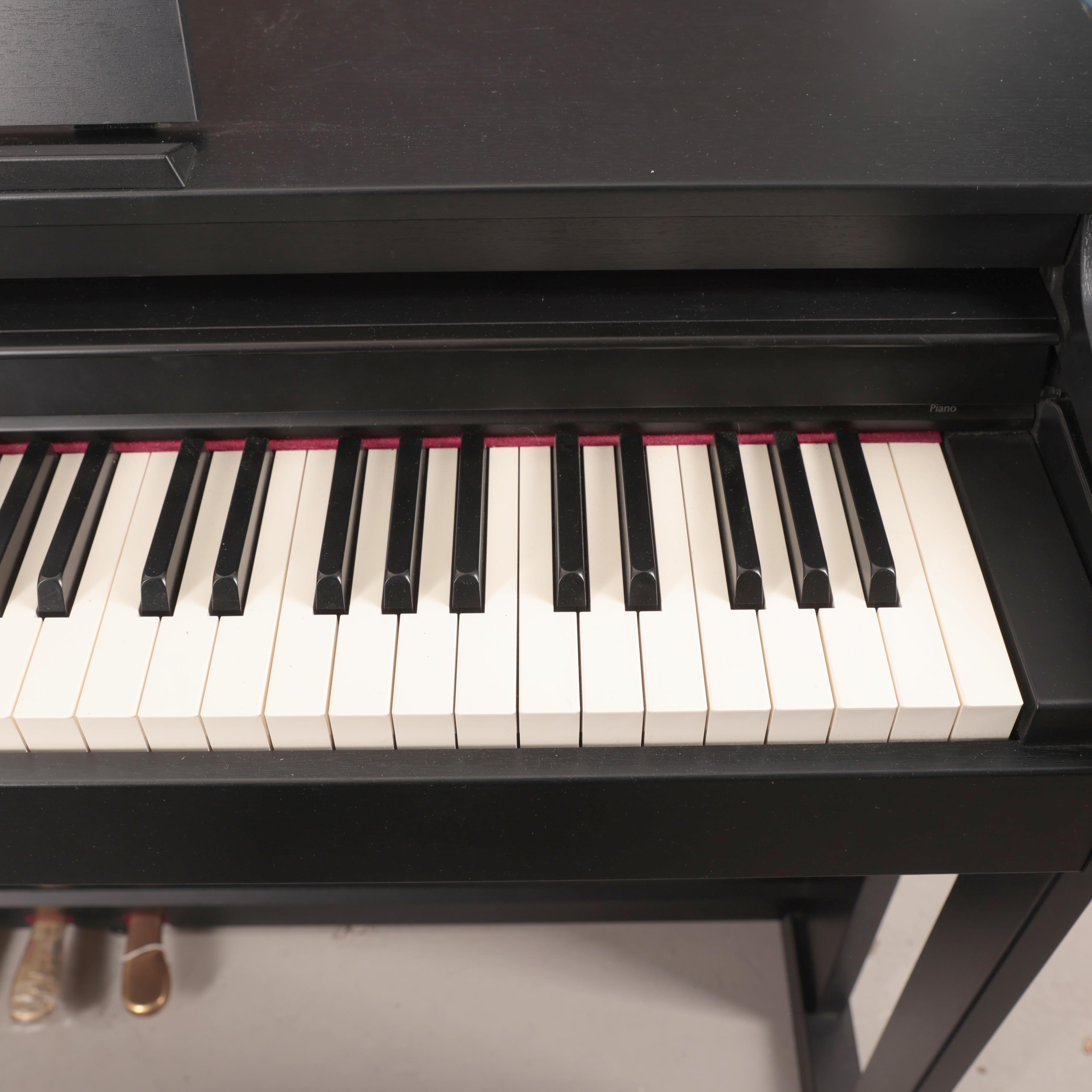 B Stock : Ex Demo - Roland HP504 CB Home Digital Piano in Contemporary Black - B-PLANHP504-0001 (14).jpg