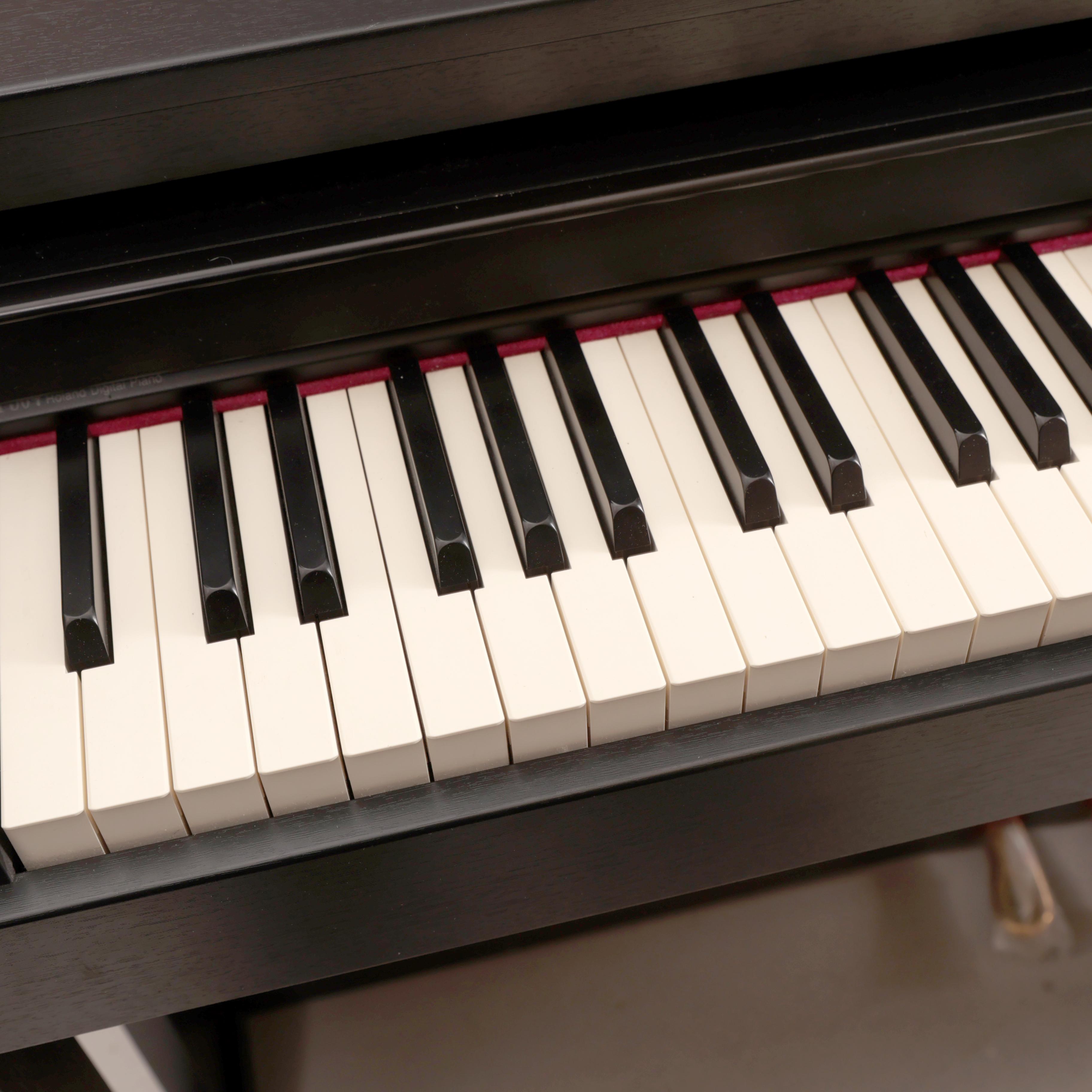 B Stock : Ex Demo - Roland HP504 CB Home Digital Piano in Contemporary Black - B-PLANHP504-0001 (12).jpg