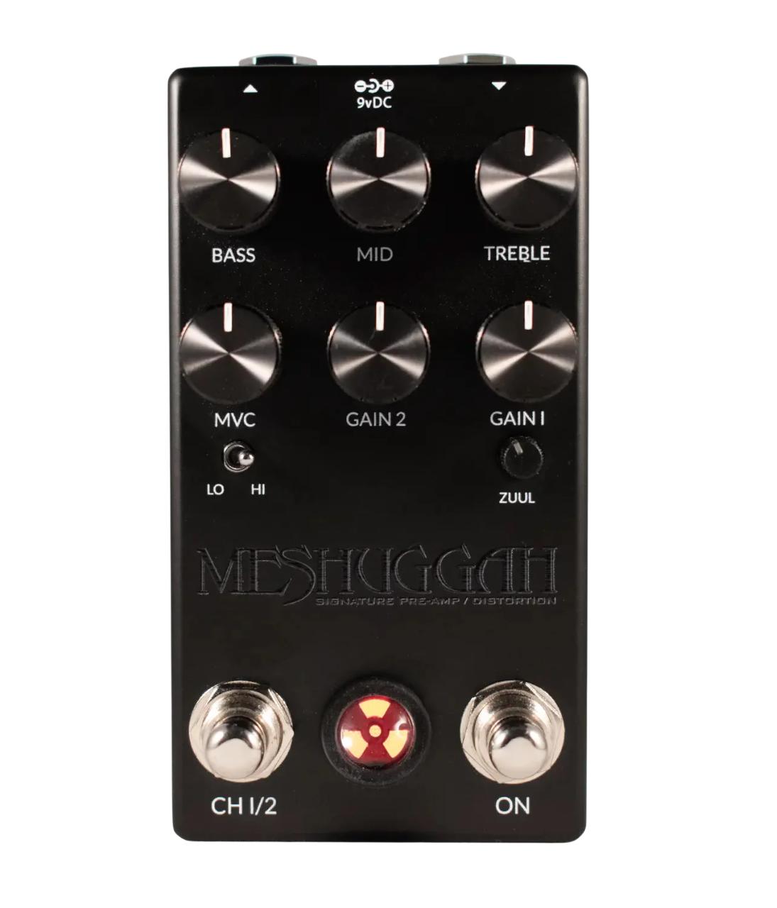 Fortin Amplification Signature Meshuggah Preamp Distortion Pedal - meshuggah_-_front_red_2048x-.jpg