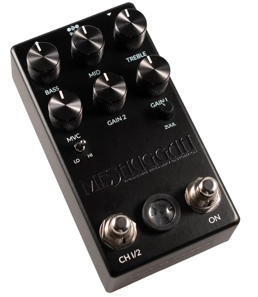 Fortin Amplification Signature Meshuggah Preamp Distortion Pedal - fortin_meshuggah_pedal_left_900x-.jpg