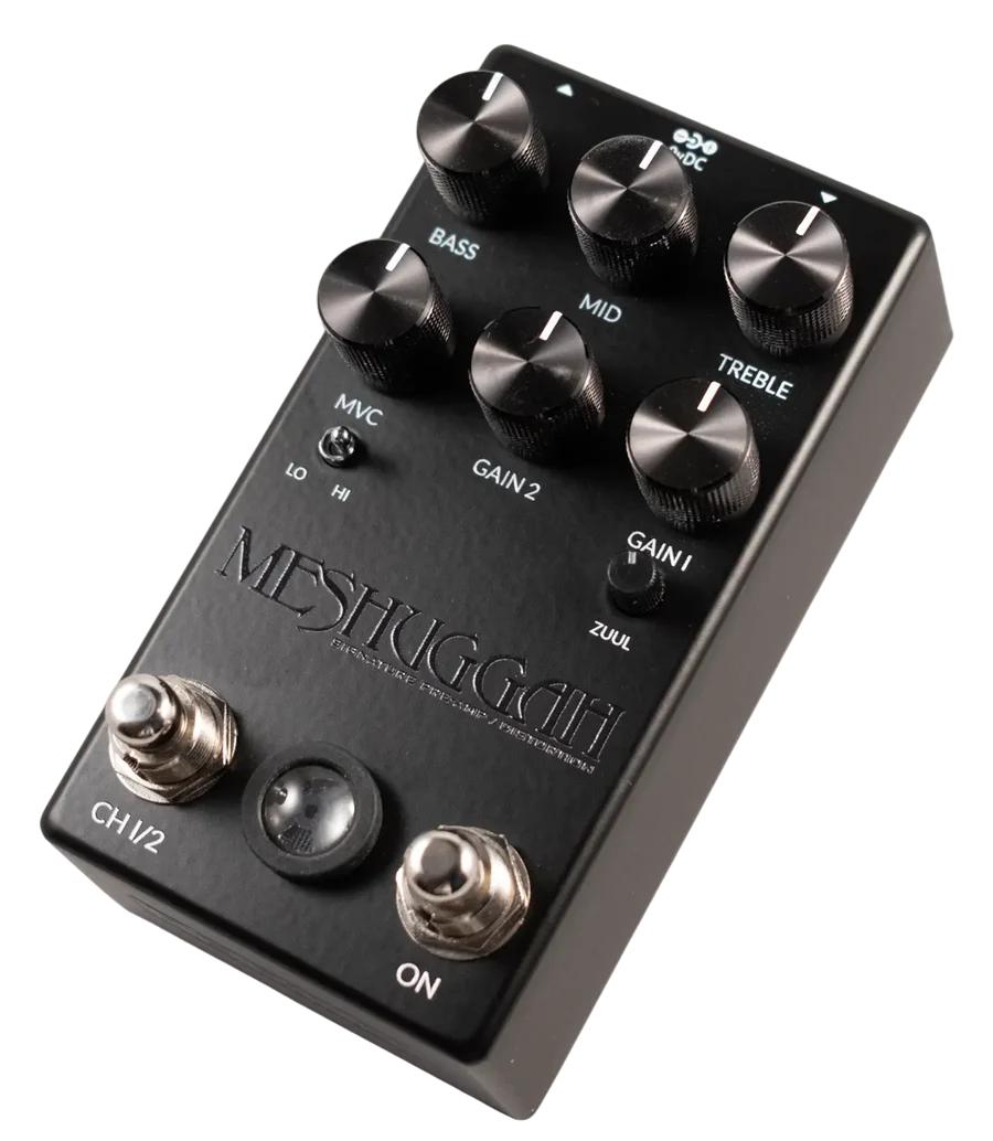 Fortin Amplification Signature Meshuggah Preamp Distortion Pedal - fortin_meshuggah_pedal_right_900x-.jpg